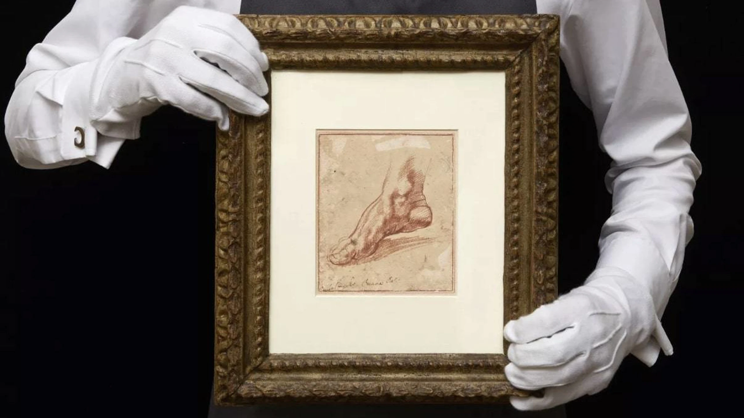 Fußskizze von Michelangelo für 27 Millionen Dollar versteigert