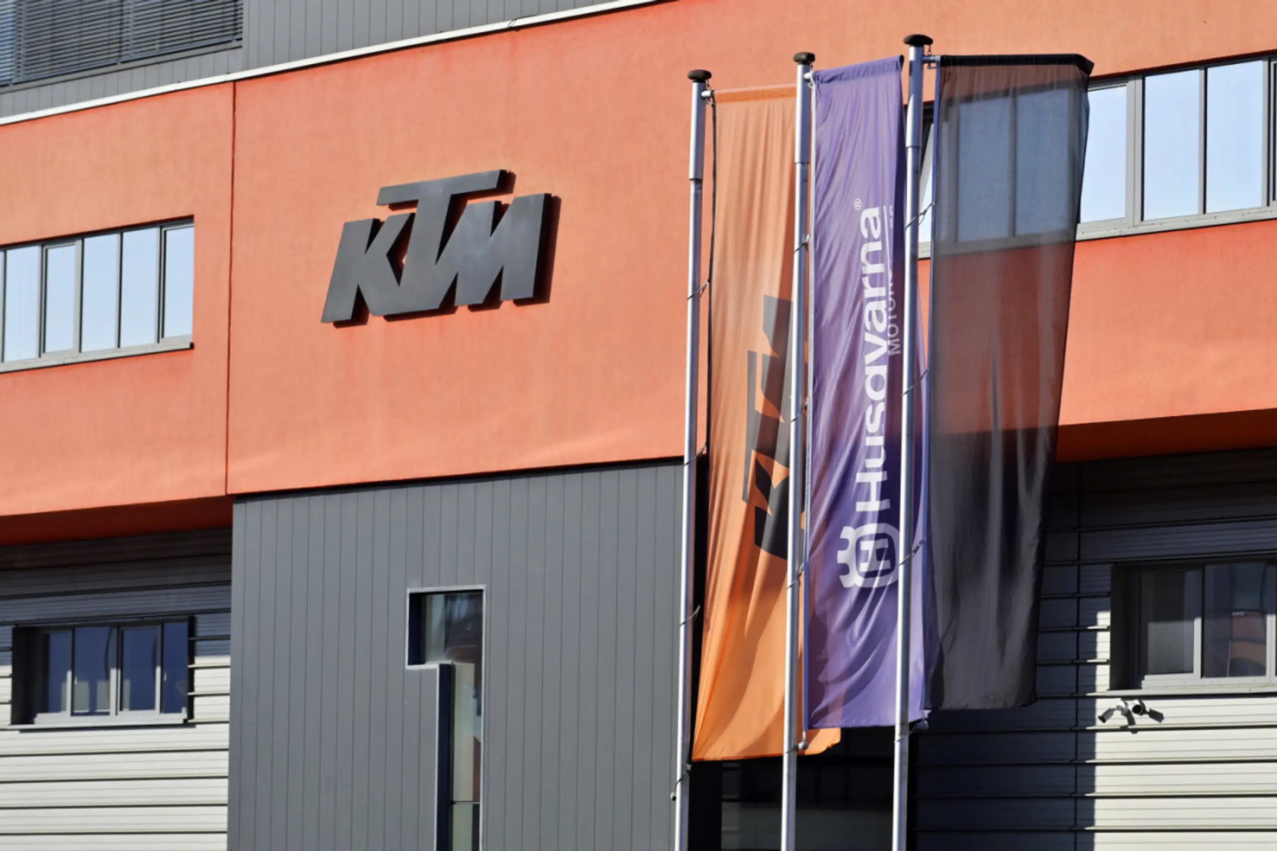 KTM hat gerade erst eine Insolvenz überstanden