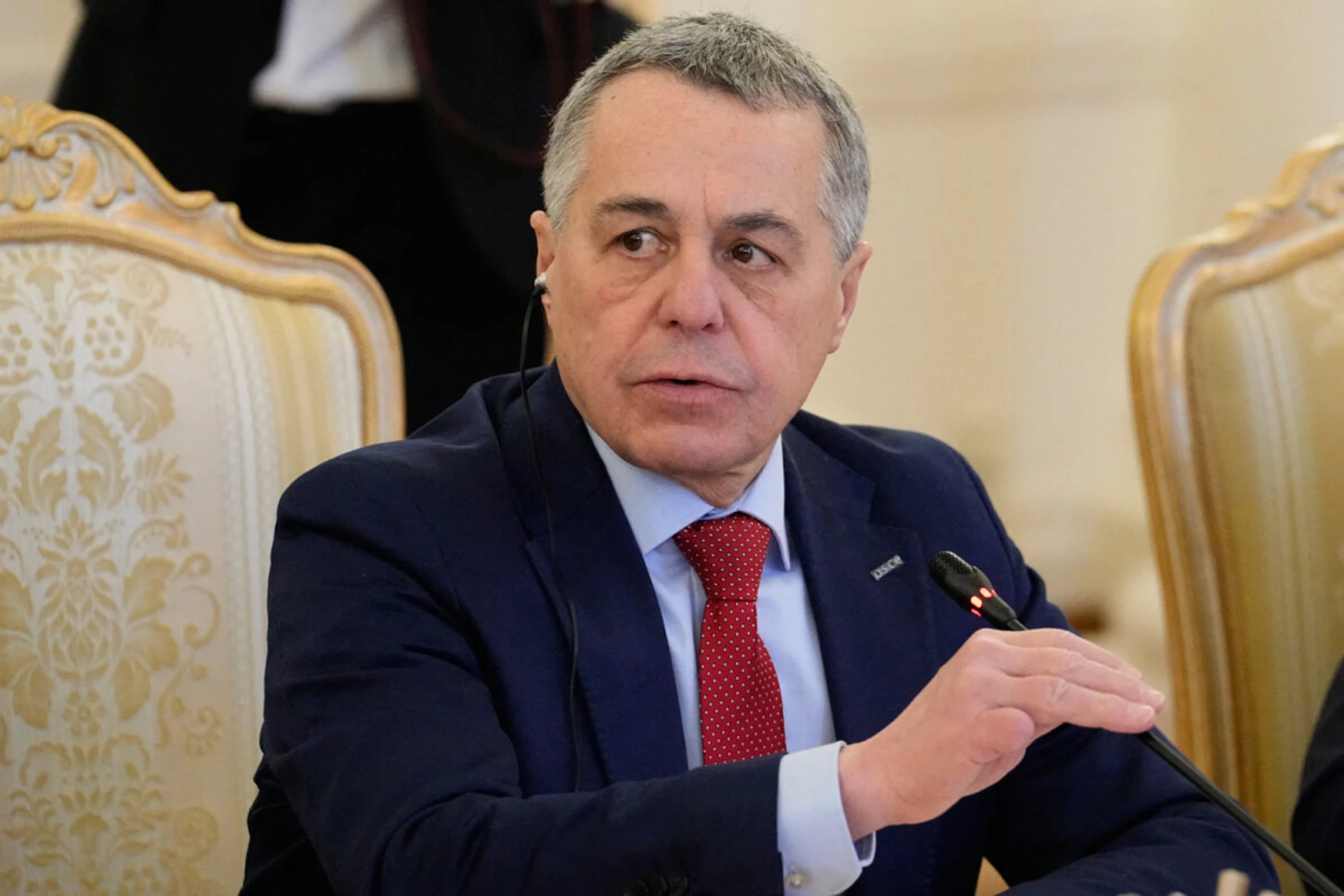 Cassis kämpft in Moskau für die Wiederbelebung der OSZE