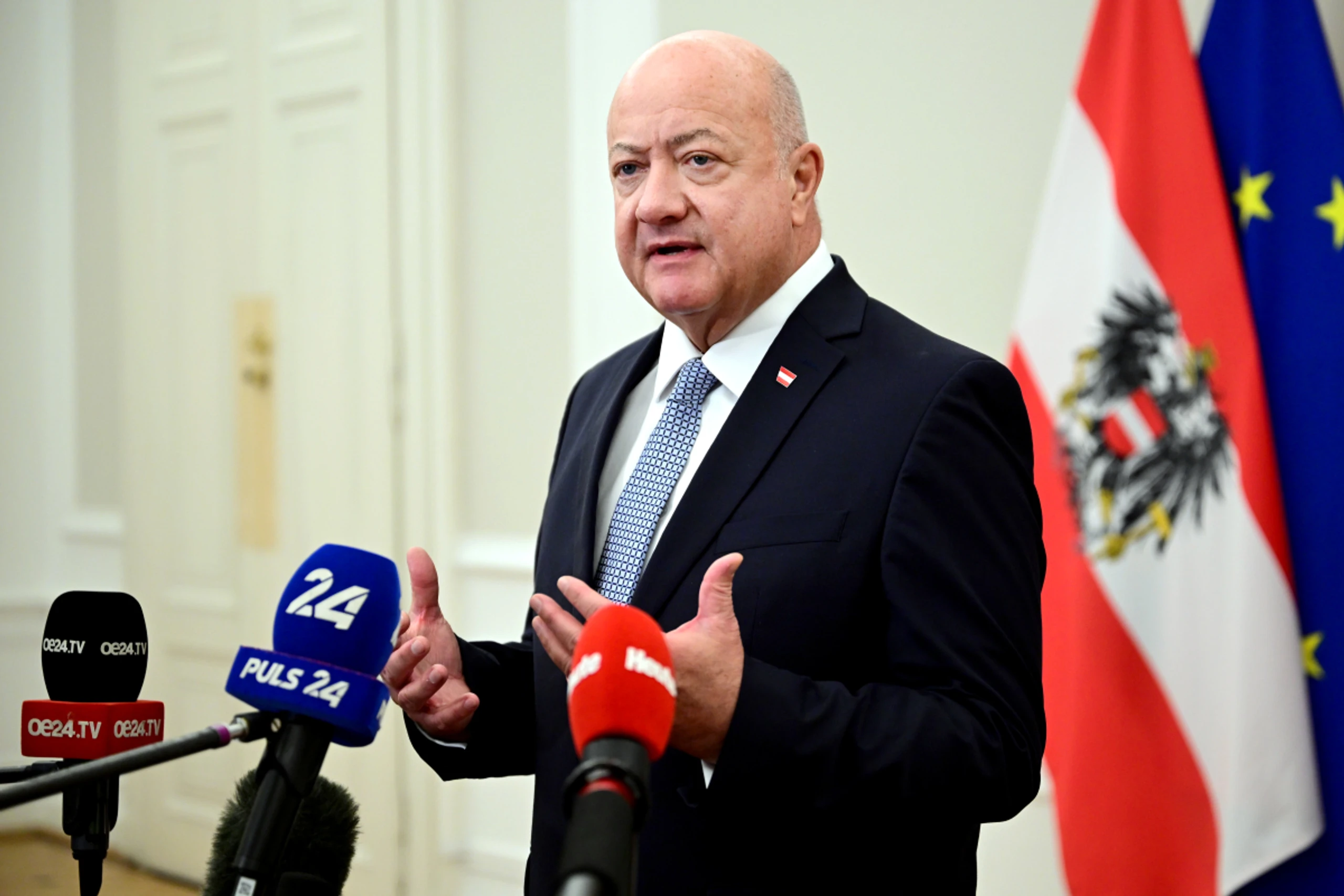 Kanzler konkretisierte Volksbefragungsplan