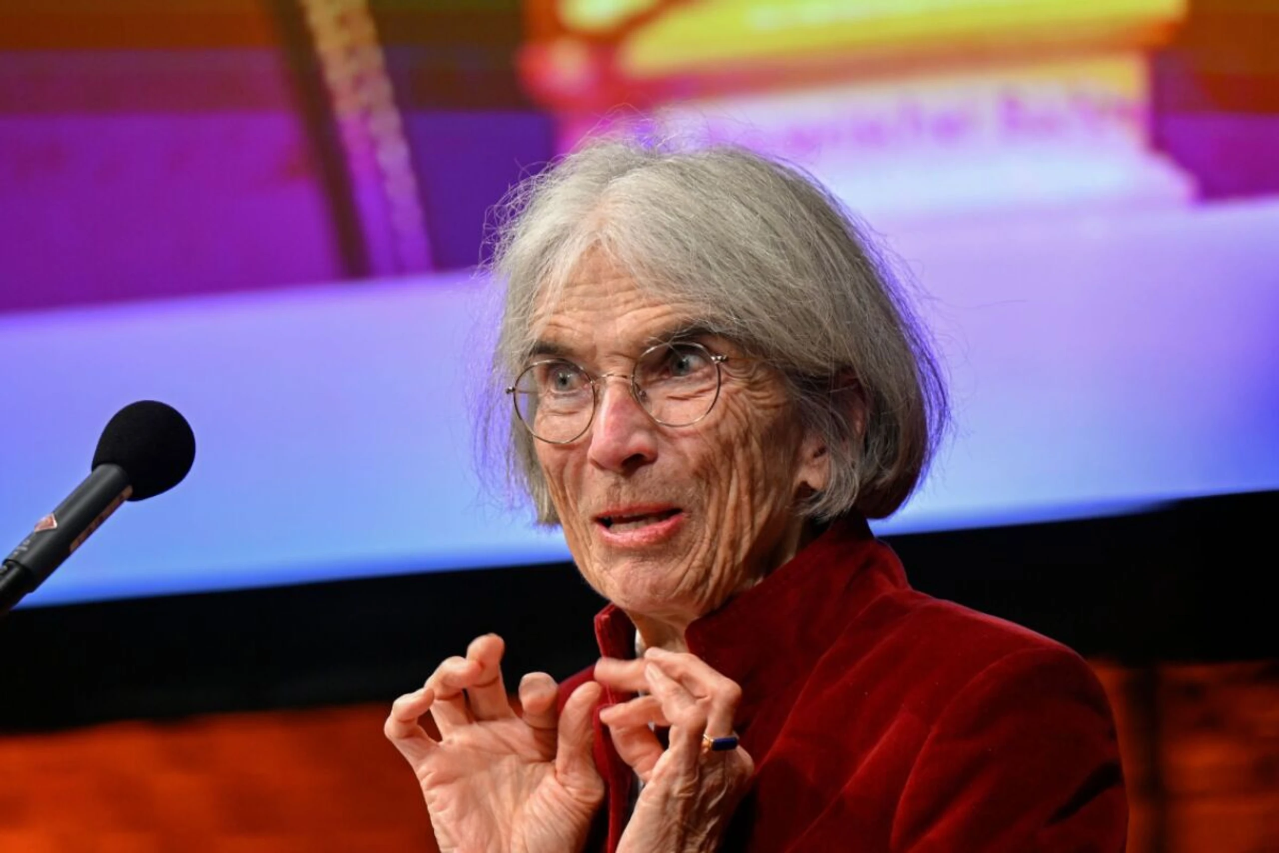 ++ ARCHIVBILD ++ Bestsellerautorin Donna Leon