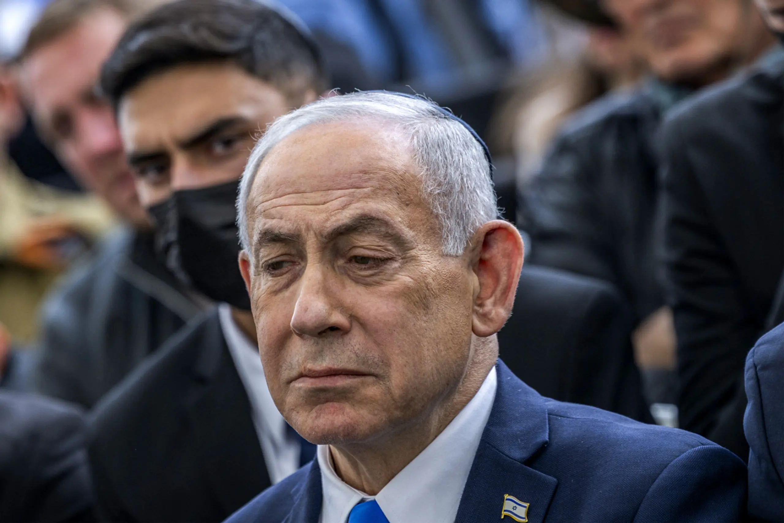 Israels Premier Benjamin Netanyahu