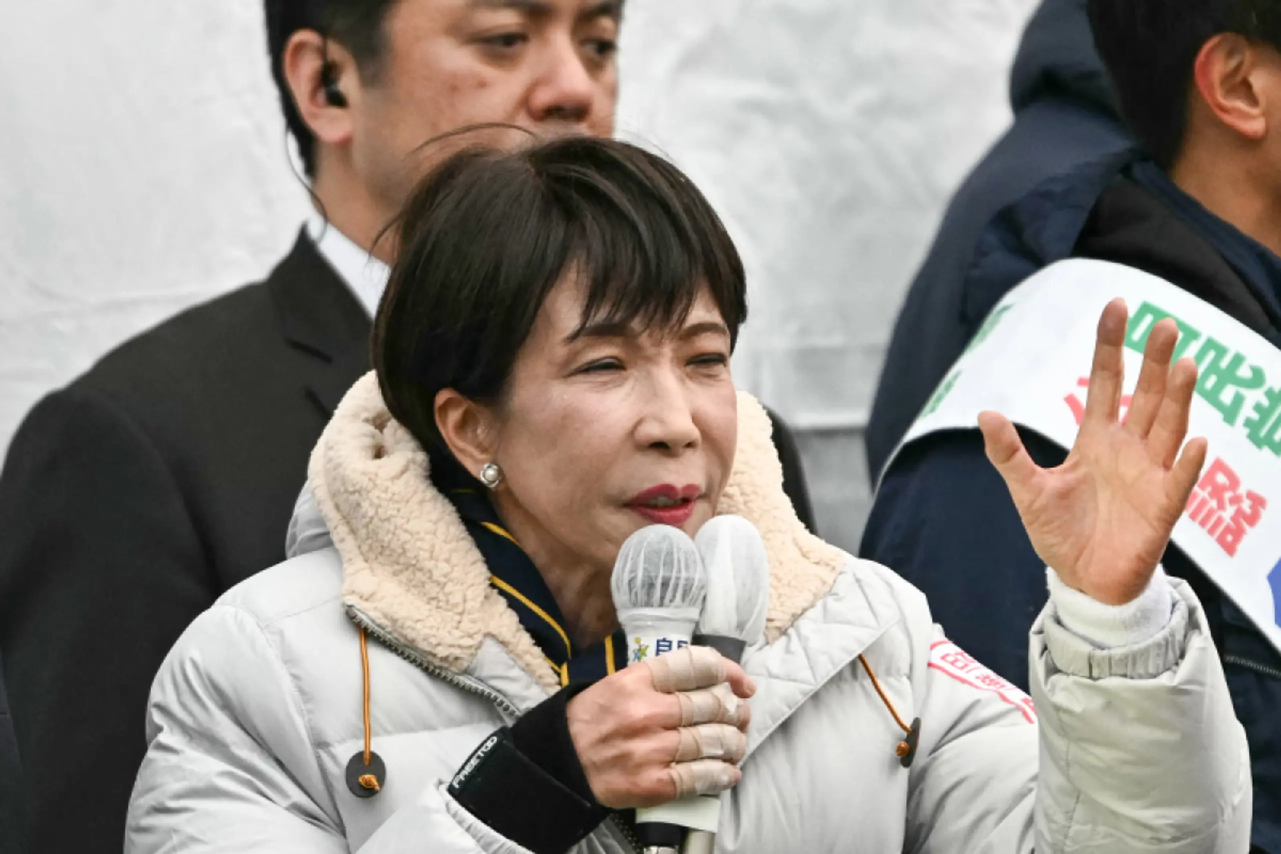 Japans Regierungschefin und Wahlfavoritin Sanae Takaichi