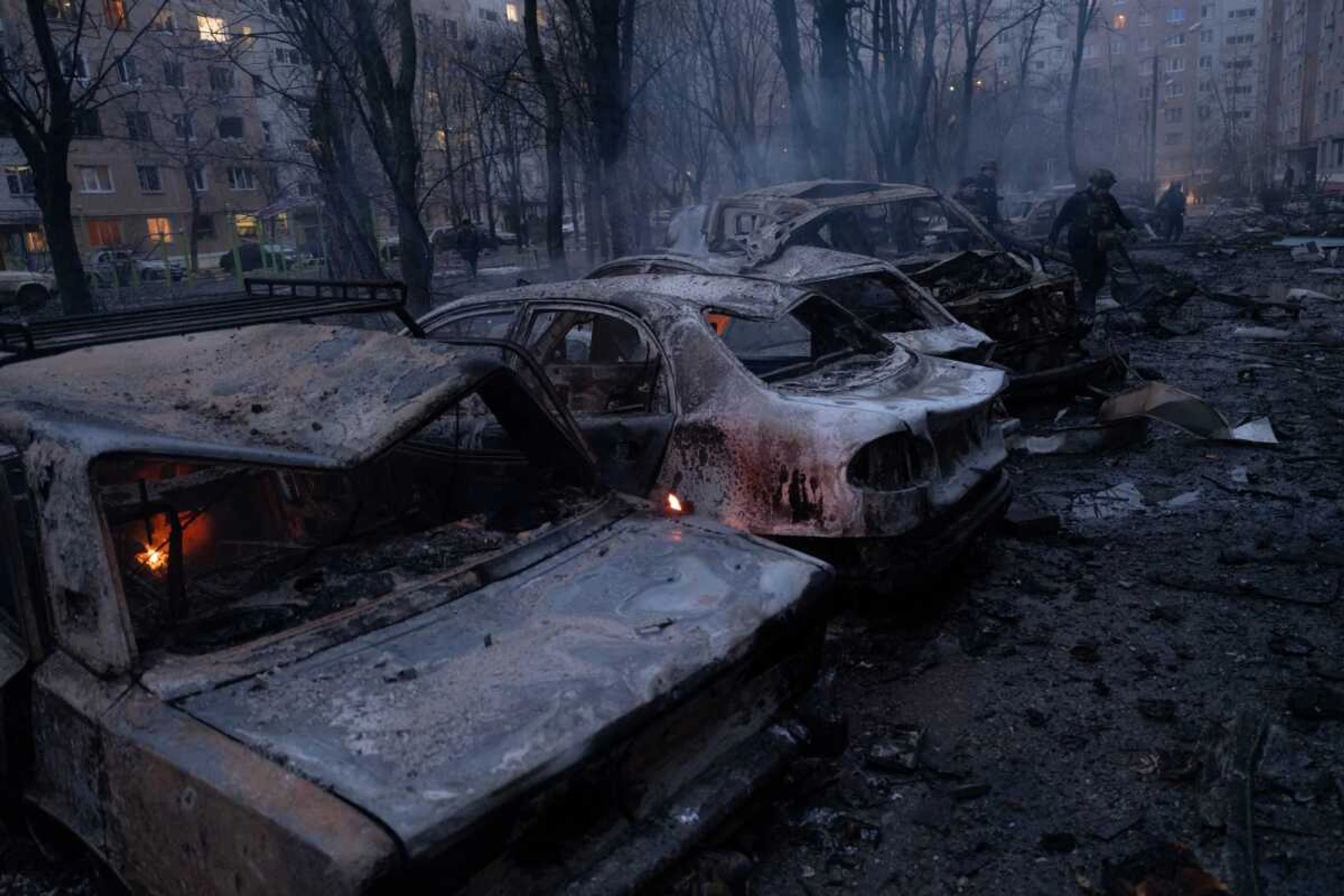 Noch immer kein Ende der Kämpfe absehbar