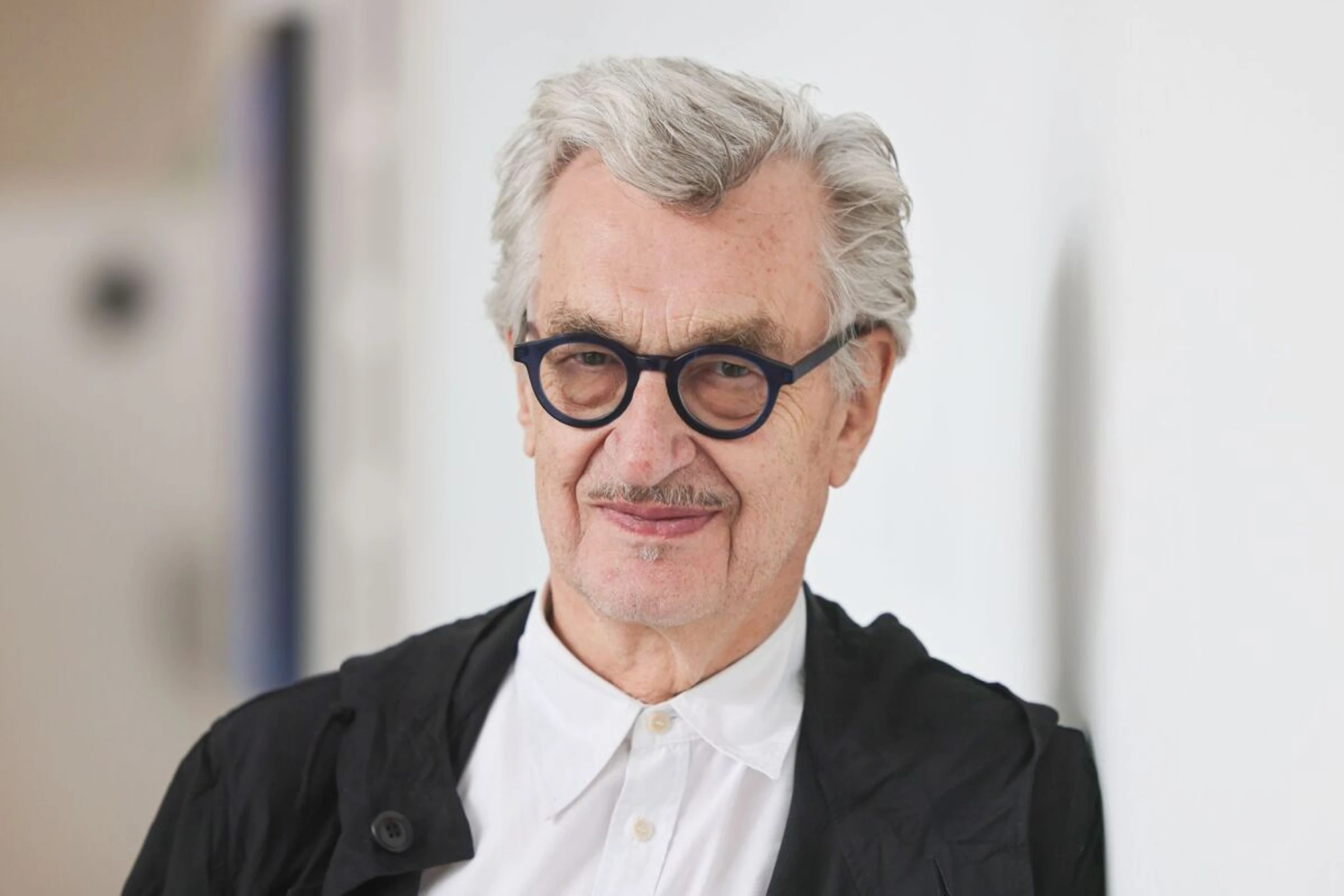 ++ ARCHIVBILD ++ Wim Wenders will am liebsten schwindelig gespielt werden im Kino