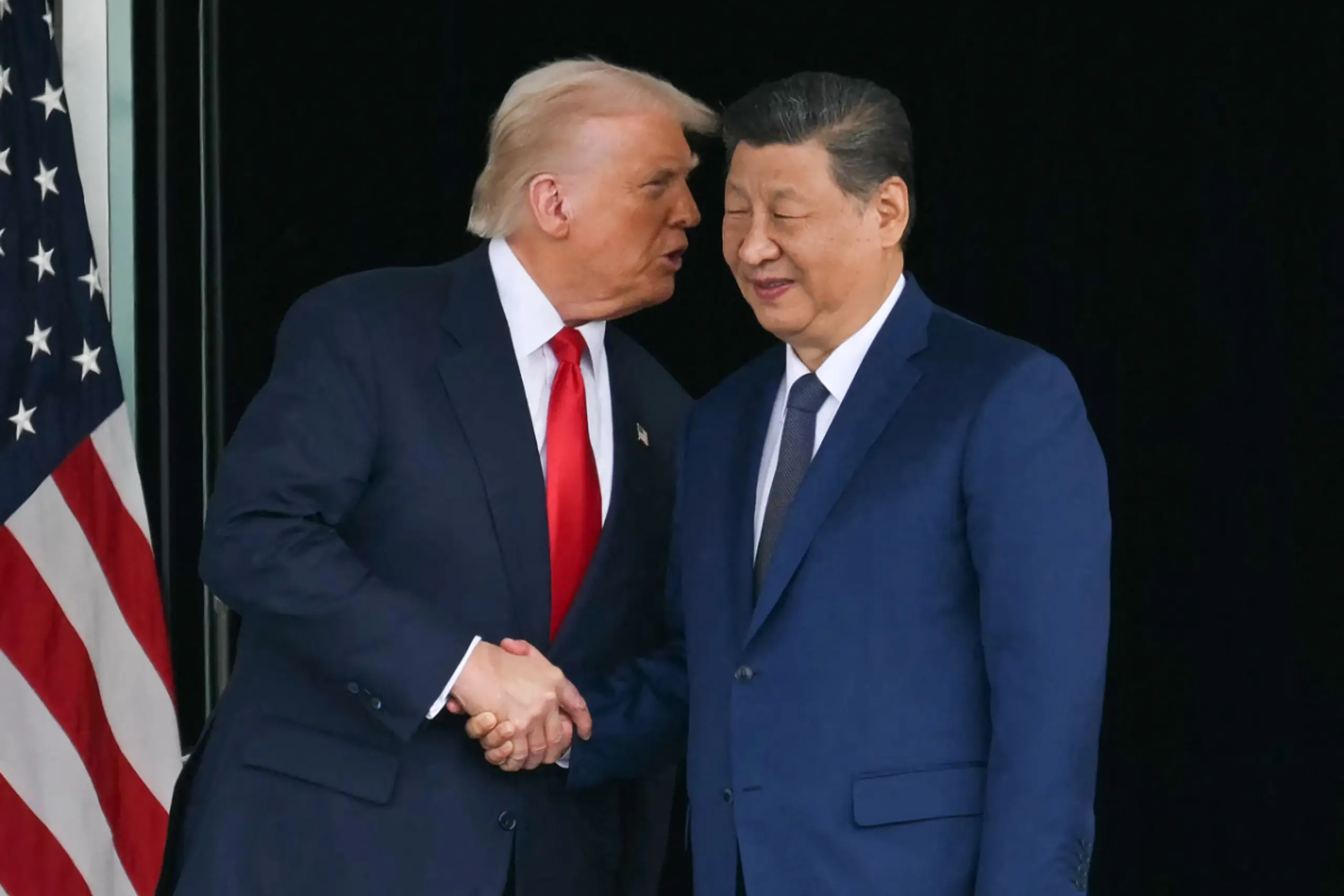 Trump und Xi trafen sich zuletzt Im Oktober in Südkorea