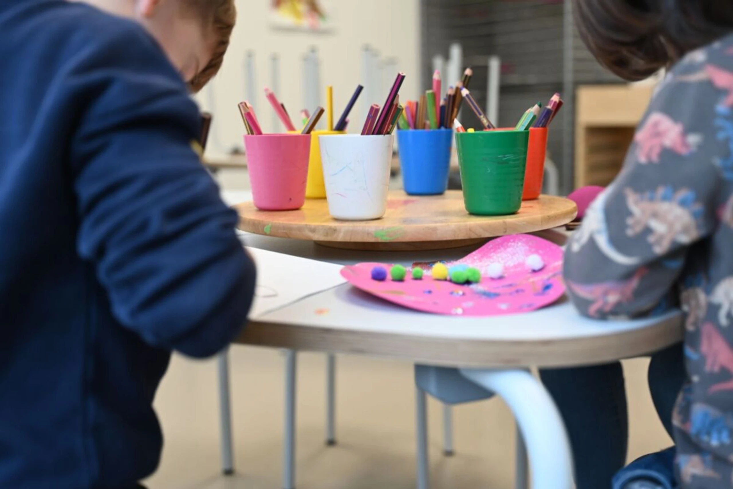 ++ ARCHIVBILD ++ In den Kindergärten soll sich einiges ändern