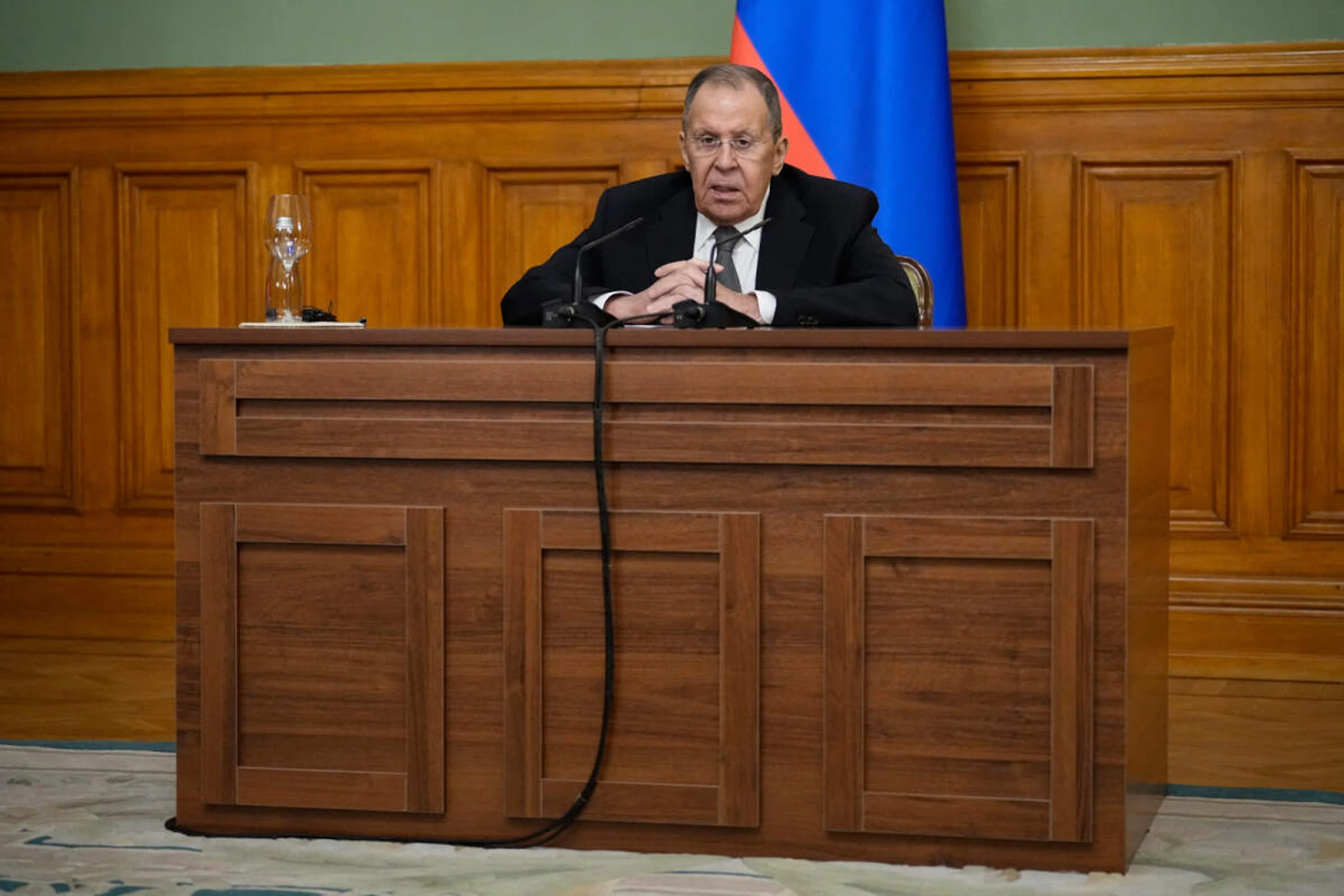 Lawrow ist von der Trump-Regierung enttäuscht