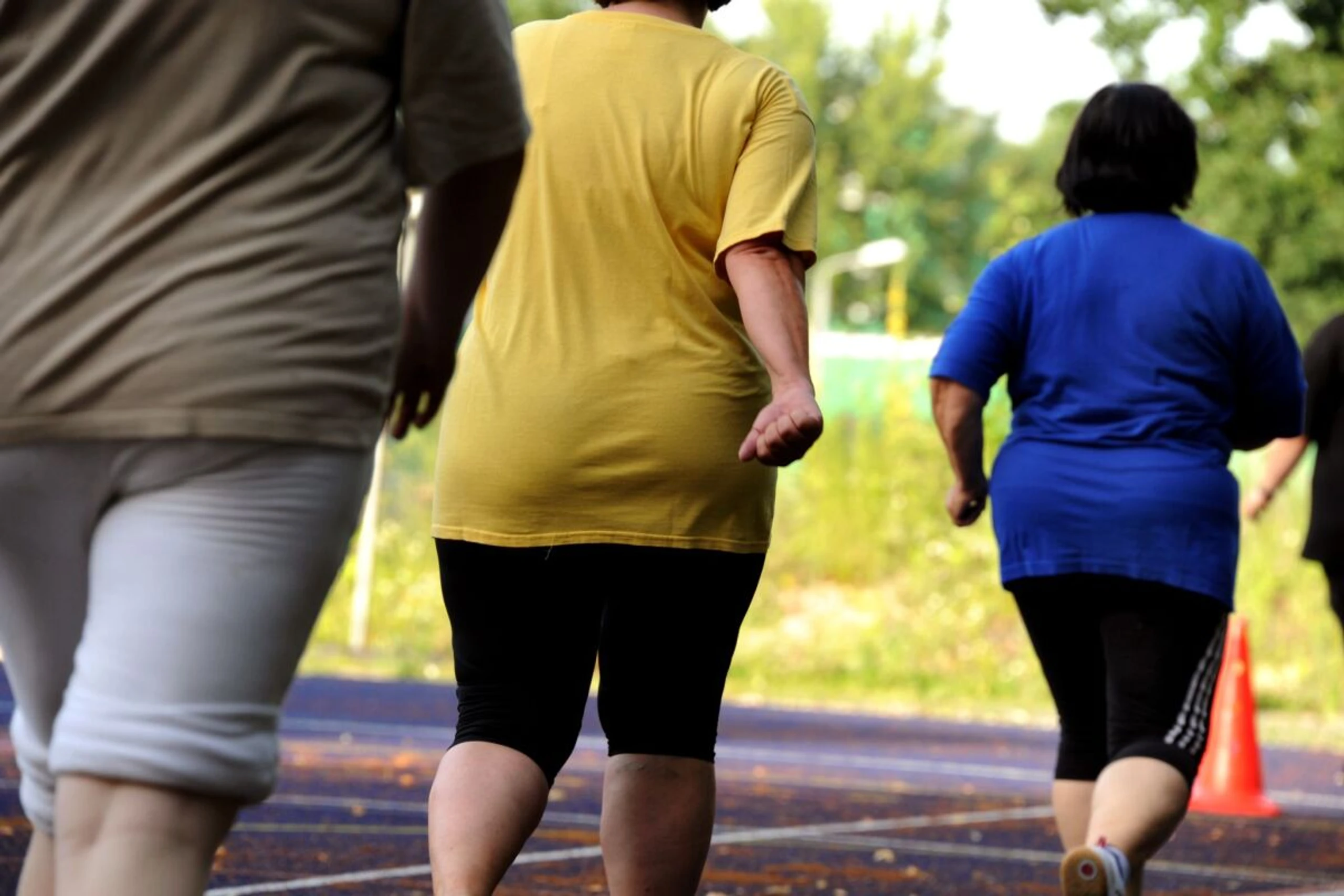 ++ ARCHIVBILD ++ Übergewichtige haben auch bei Covid erhöhtes Risiko