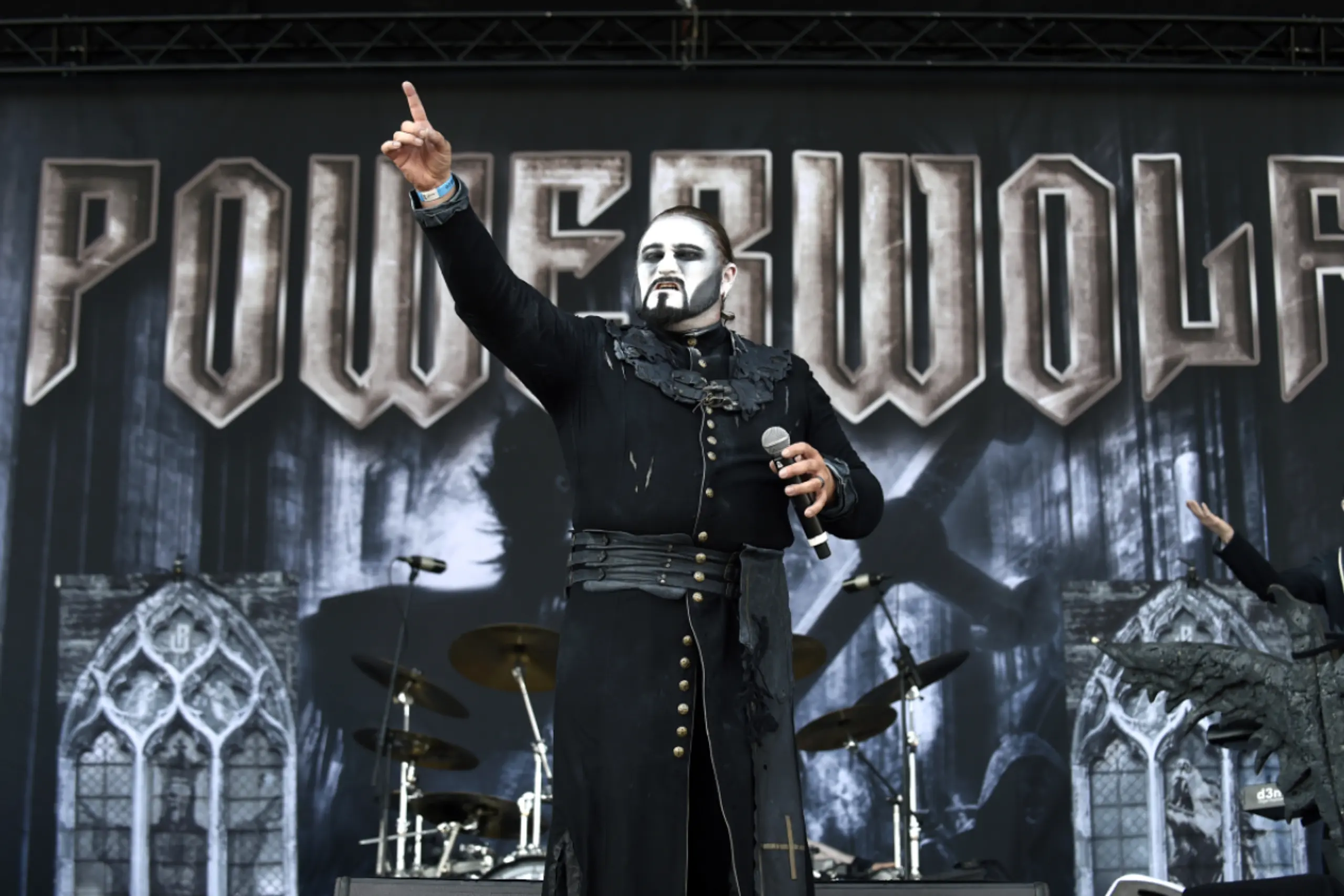 Powerwolf waren auch am Nova Rock zu Gast