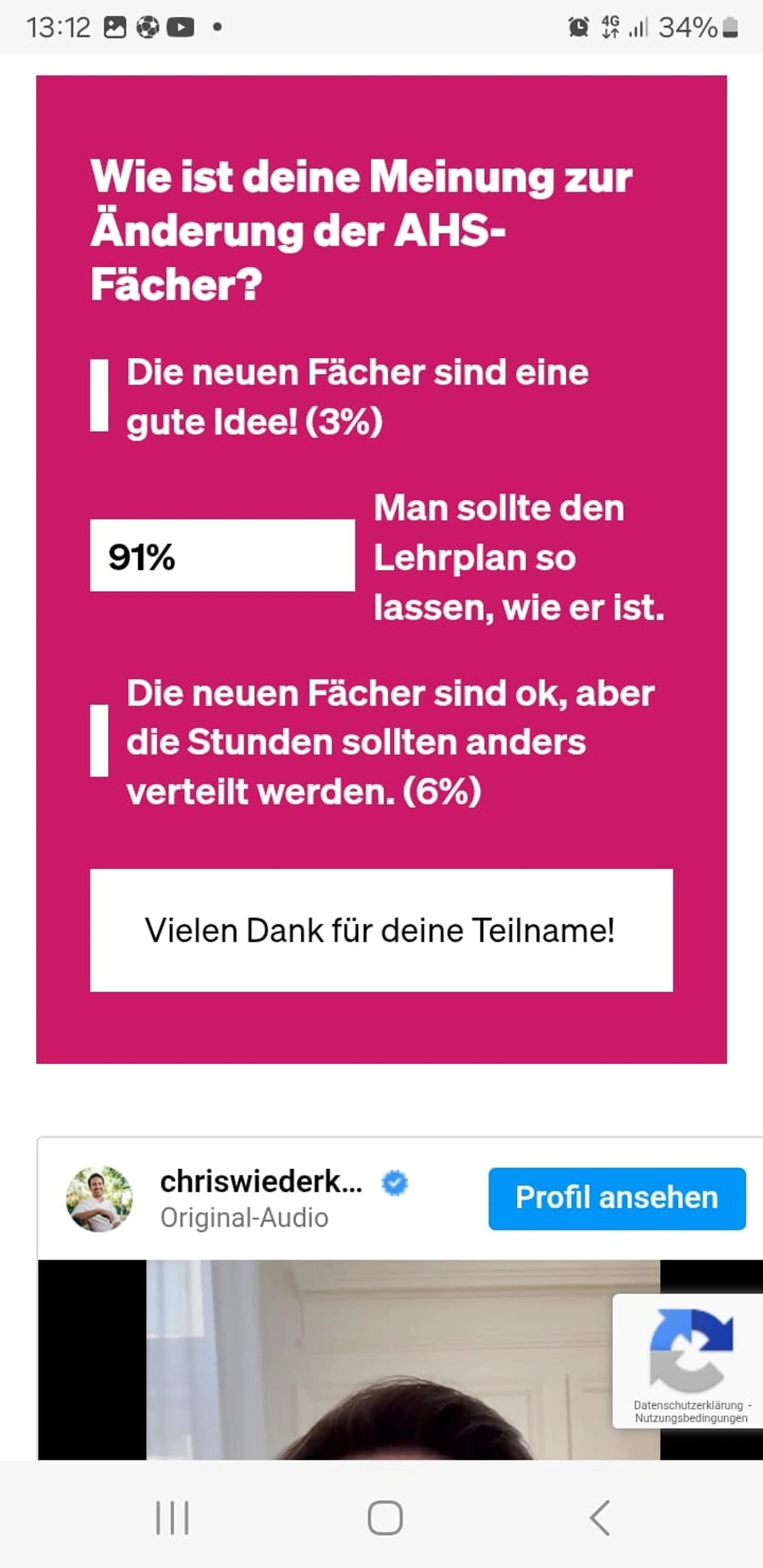 Blurred image background