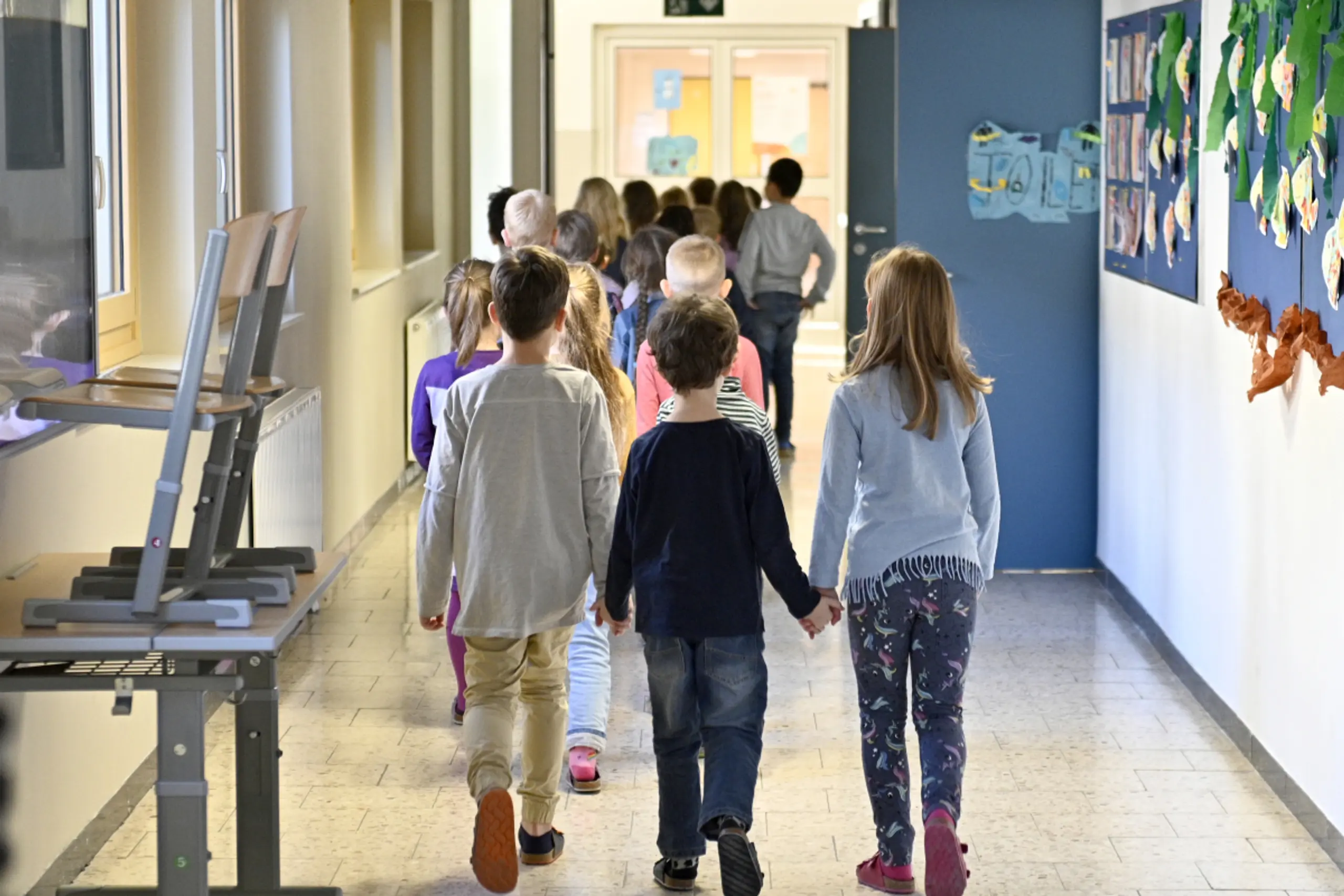 In manchen Schulen Wiens könnte die Volksschulzeit bald 6 Jahre dauern
