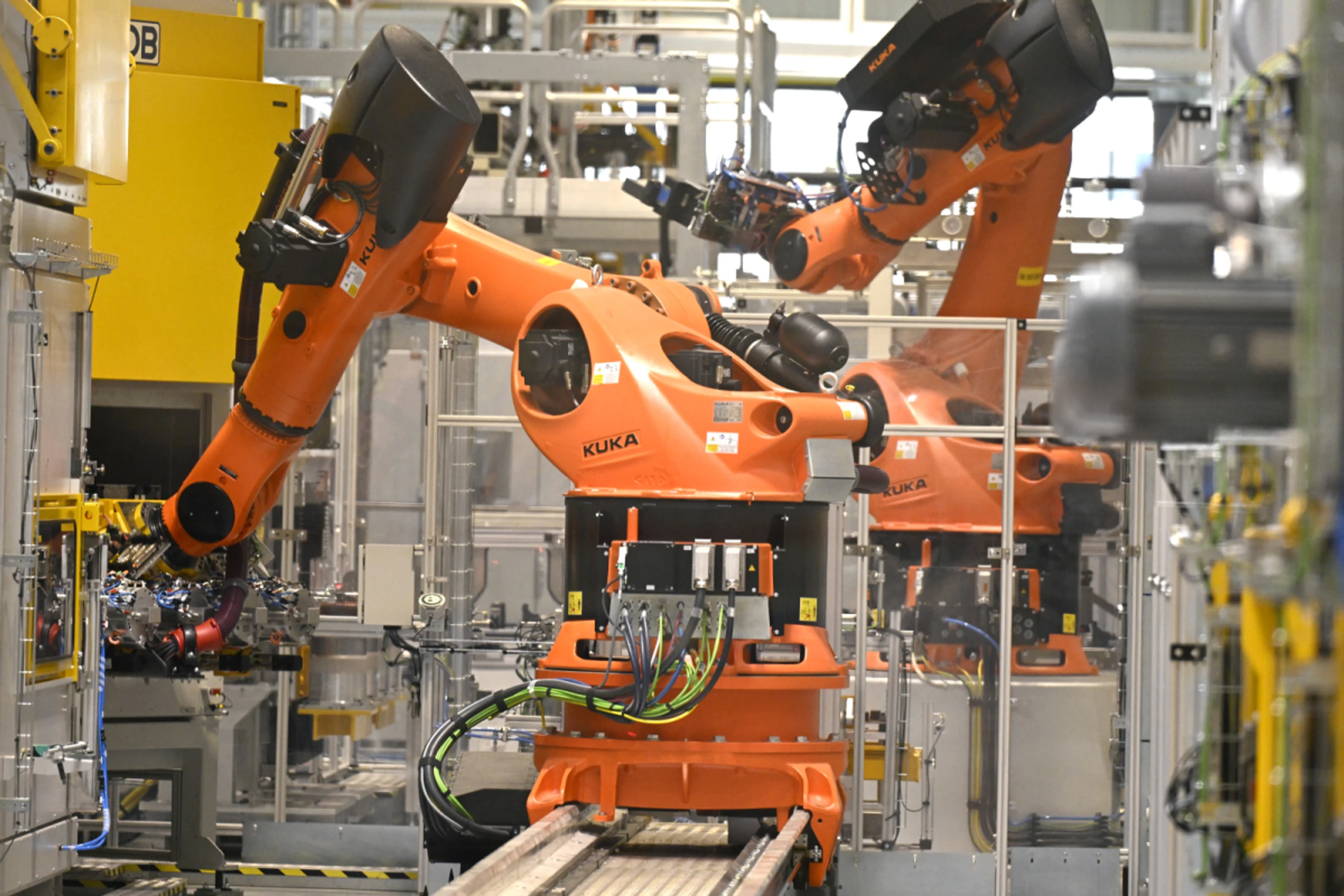 Industriekonjunktur kommt nicht in die Gänge