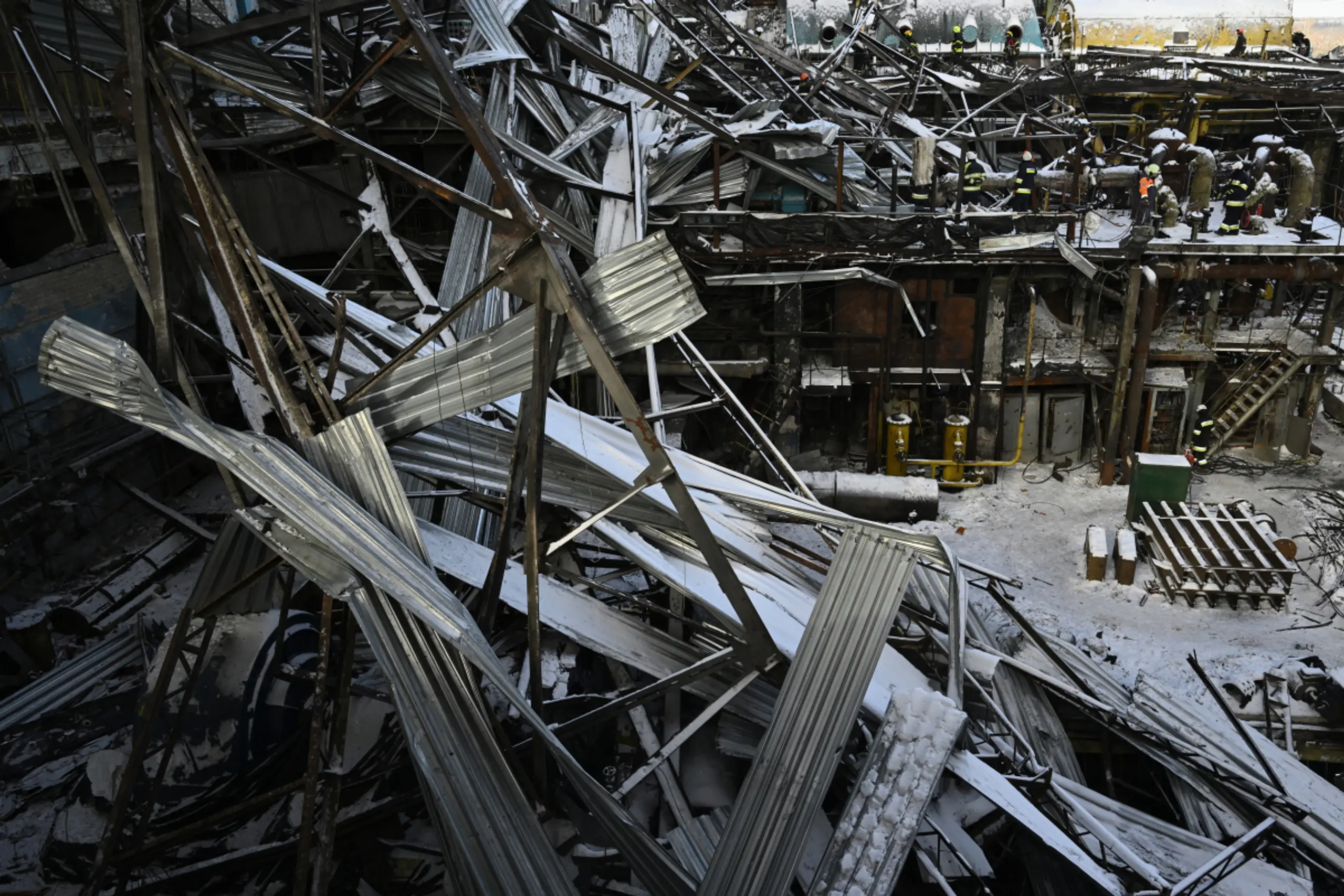 Energieanlage wurde schwer beschädigt