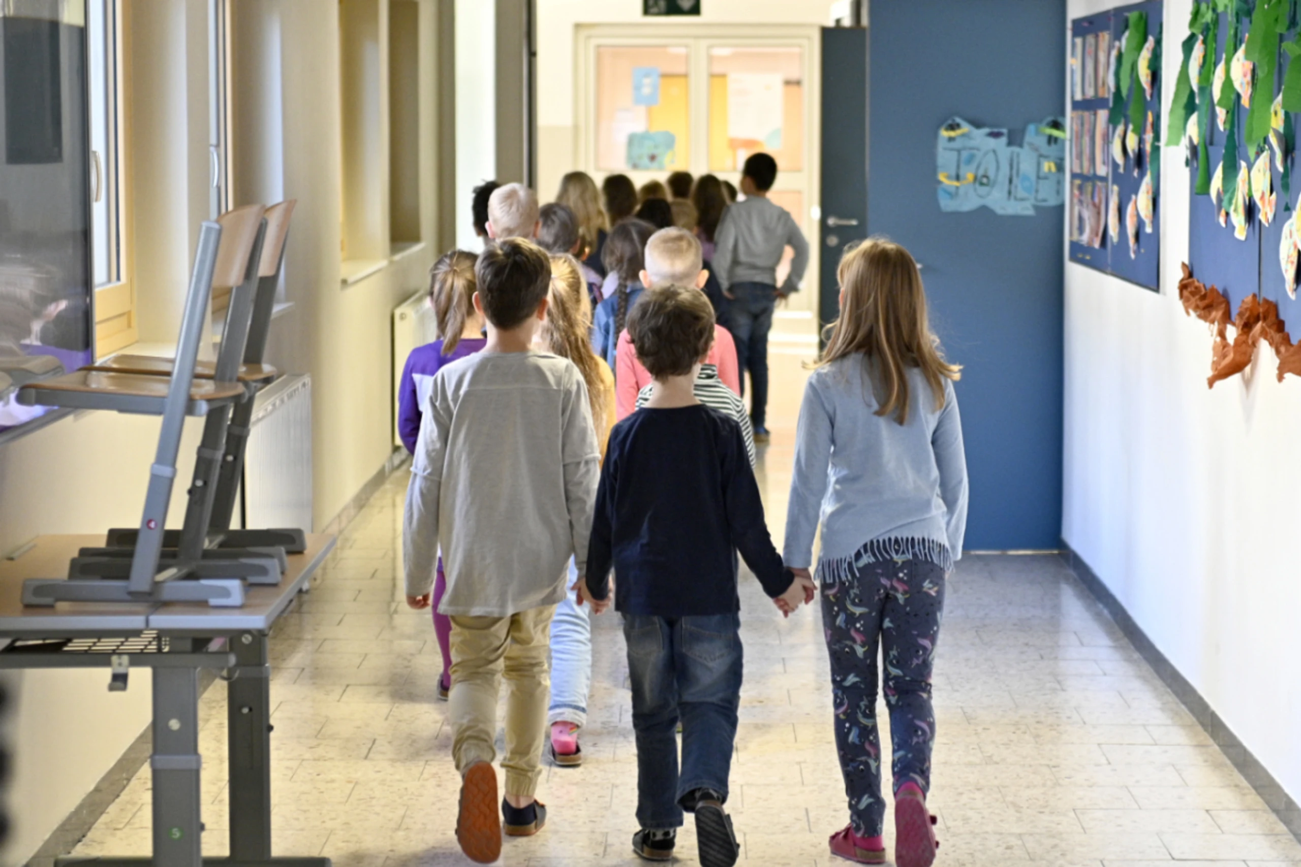 In manchen Schulen Wiens könnte die Volksschulzeit bald 6 Jahre dauern
