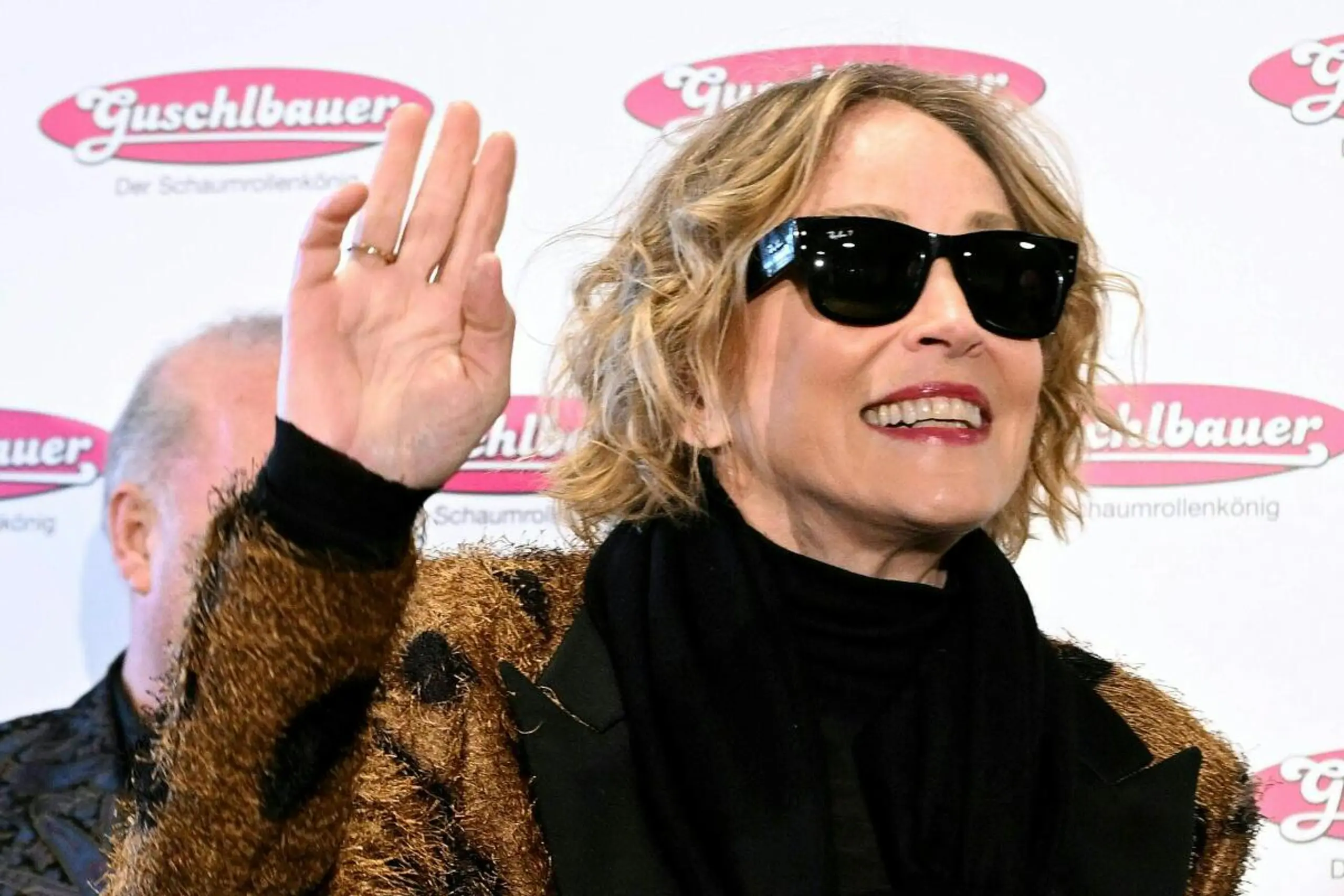 Sharon Stone ist seit Montag in Österreich