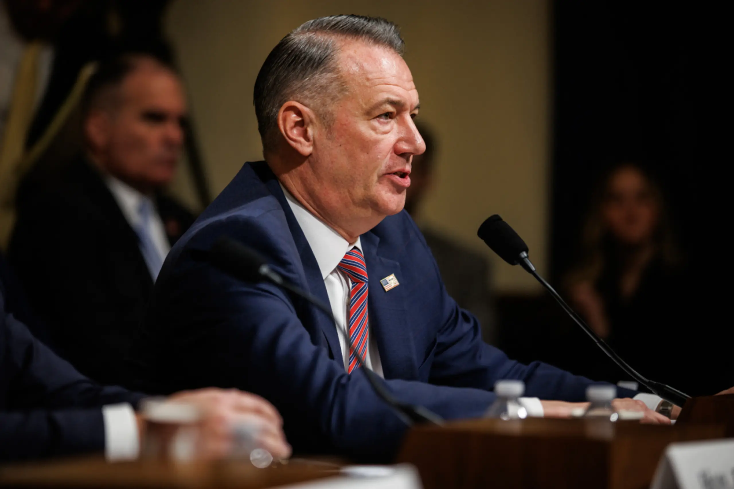 Amtierender ICE-Chef Todd Lyons