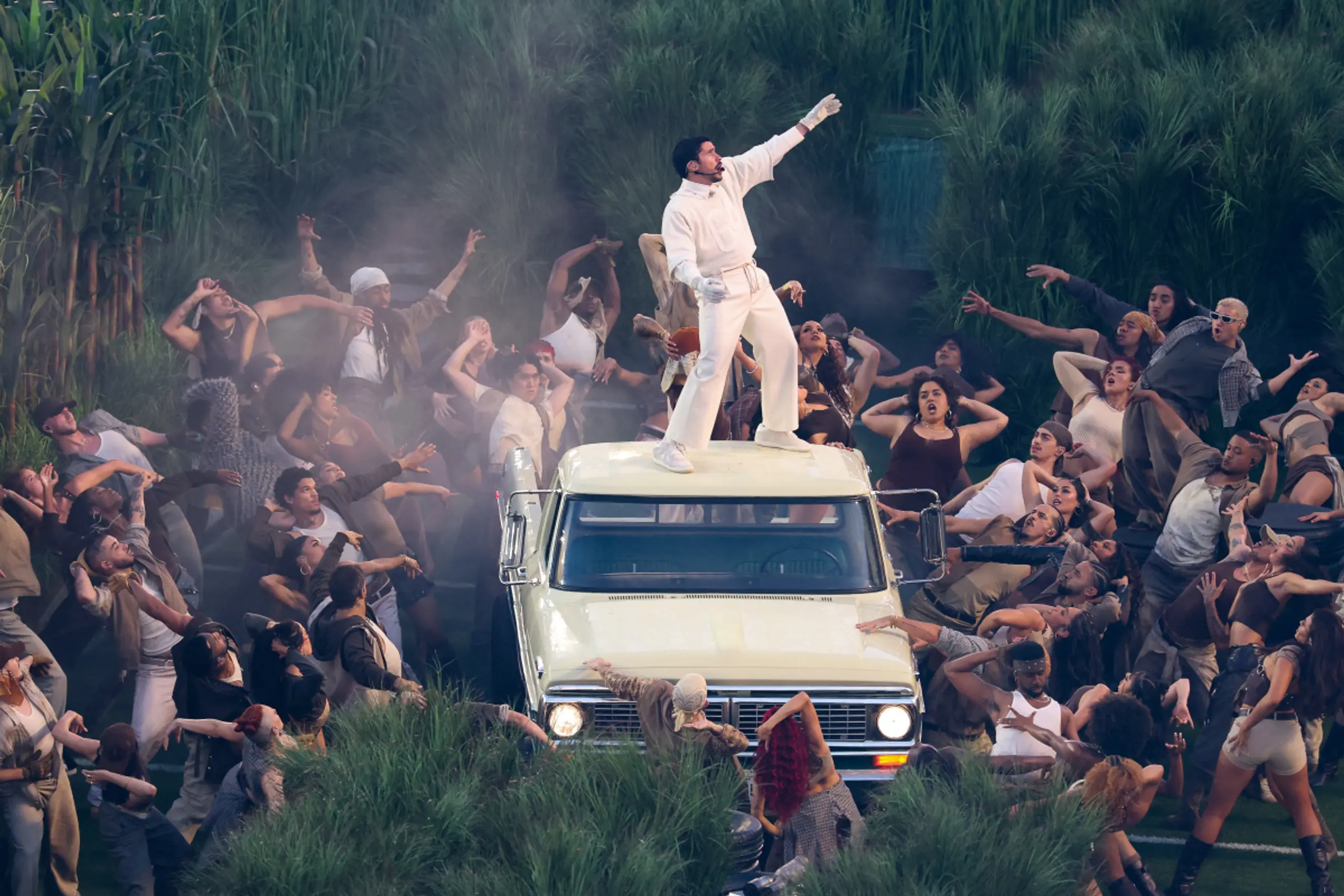 Großes Publikum für Bad Bunny, aber kein Rekord