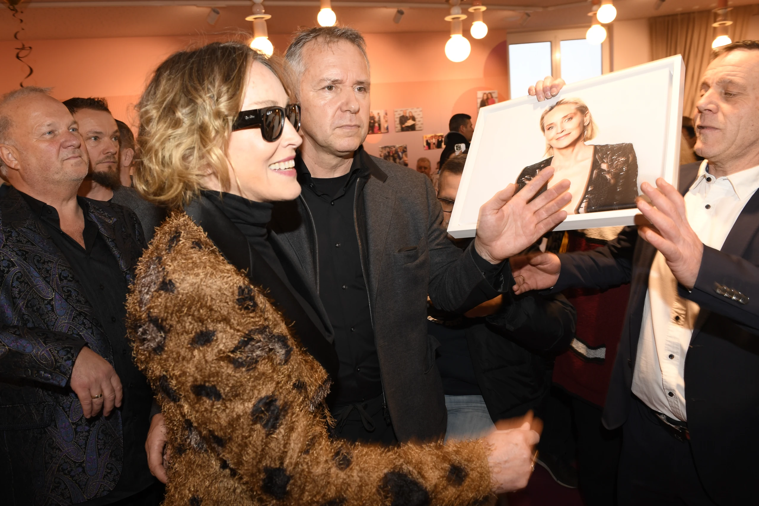 Medientermin mit Sharon Stone und Johann Lafer