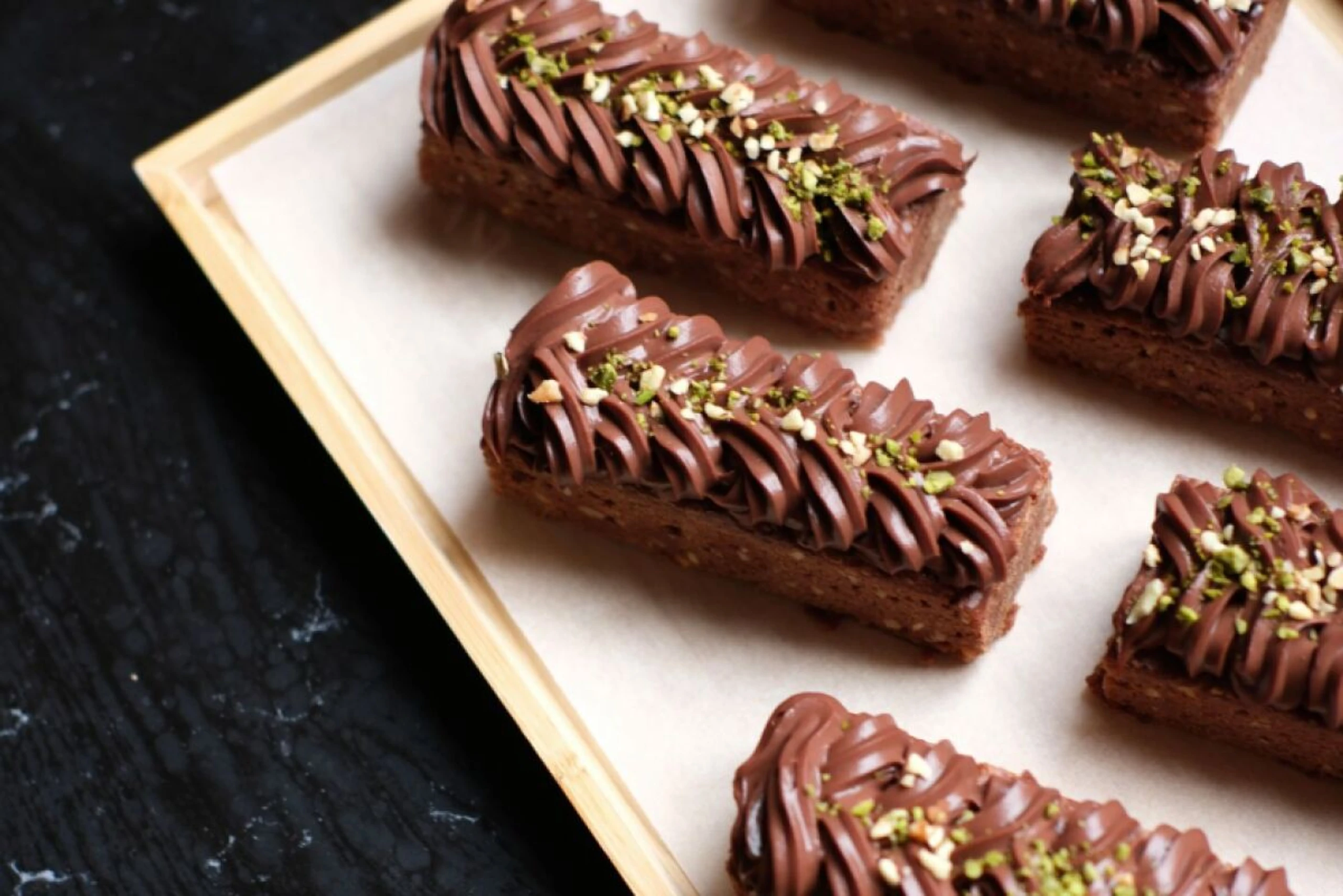 Rote-Rüben-Brownies verstecken einige Vitamine