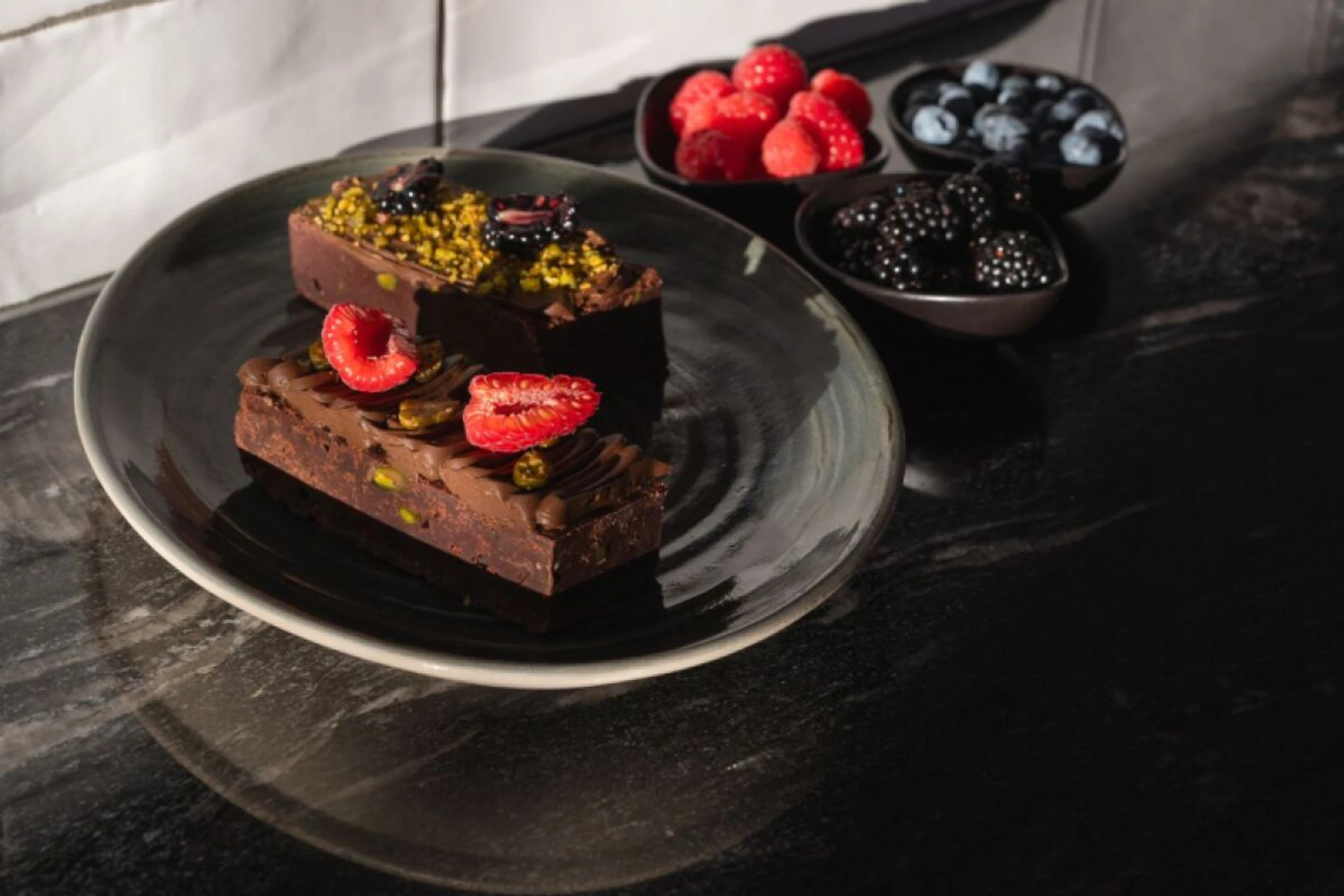 Rote Rüben kann man ganz leicht in Brownies verstecken