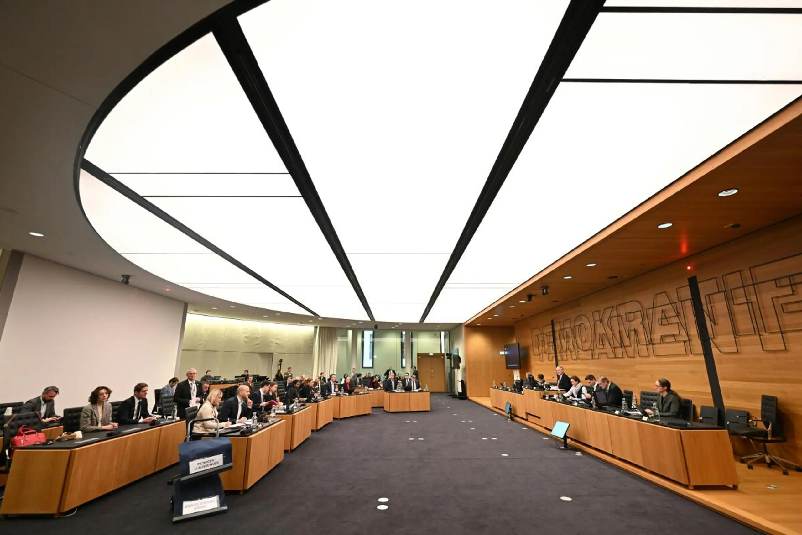 Der U-Ausschuss setzt seine Befragungen fort