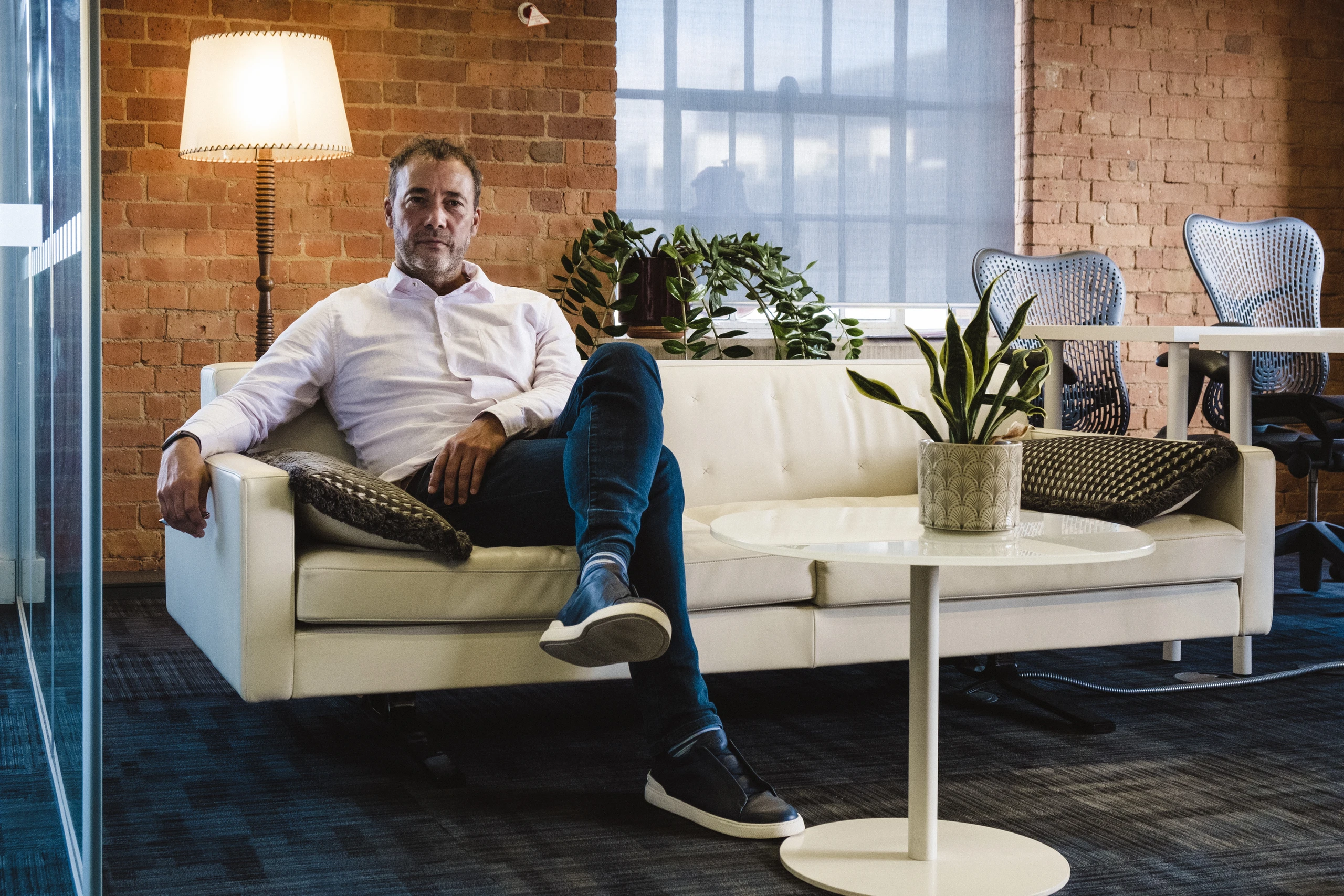 Blurred image background