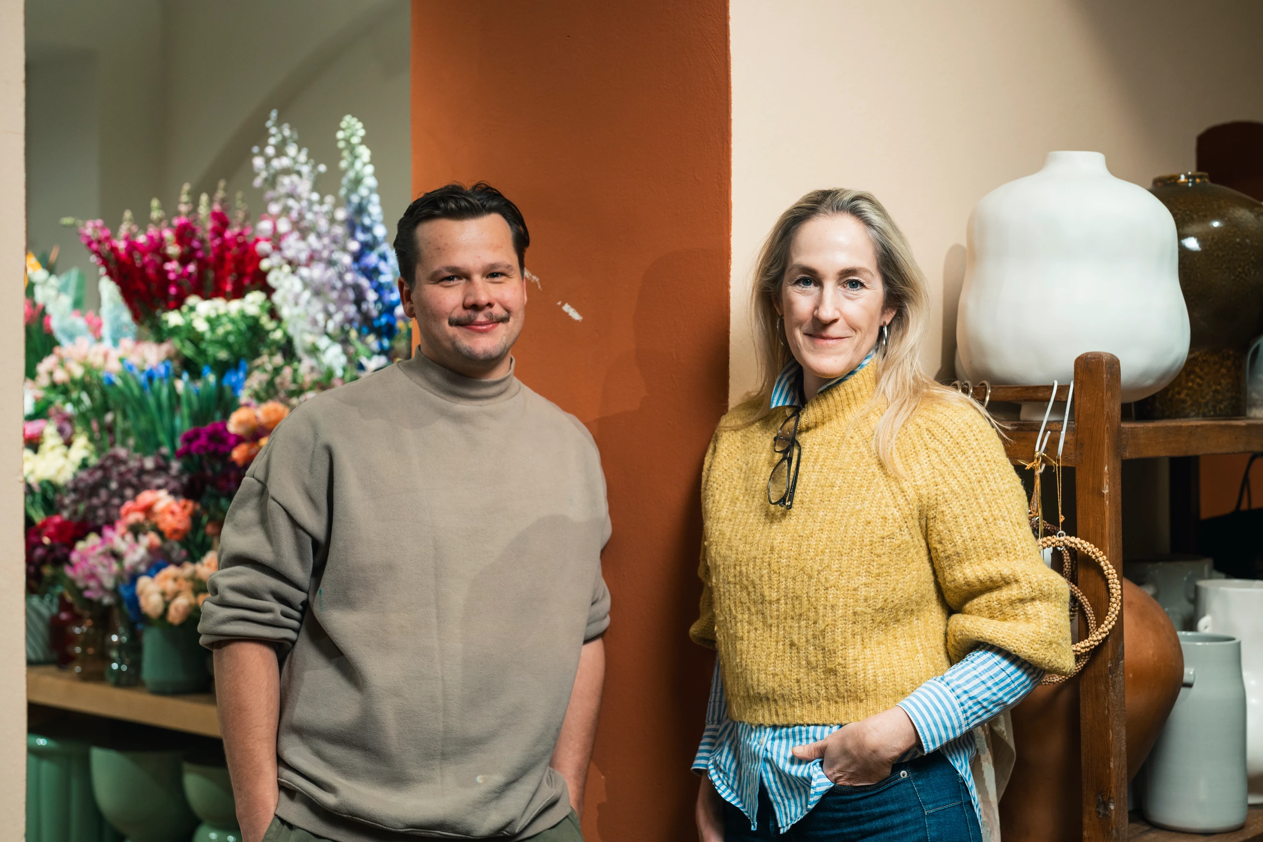 Blurred image background