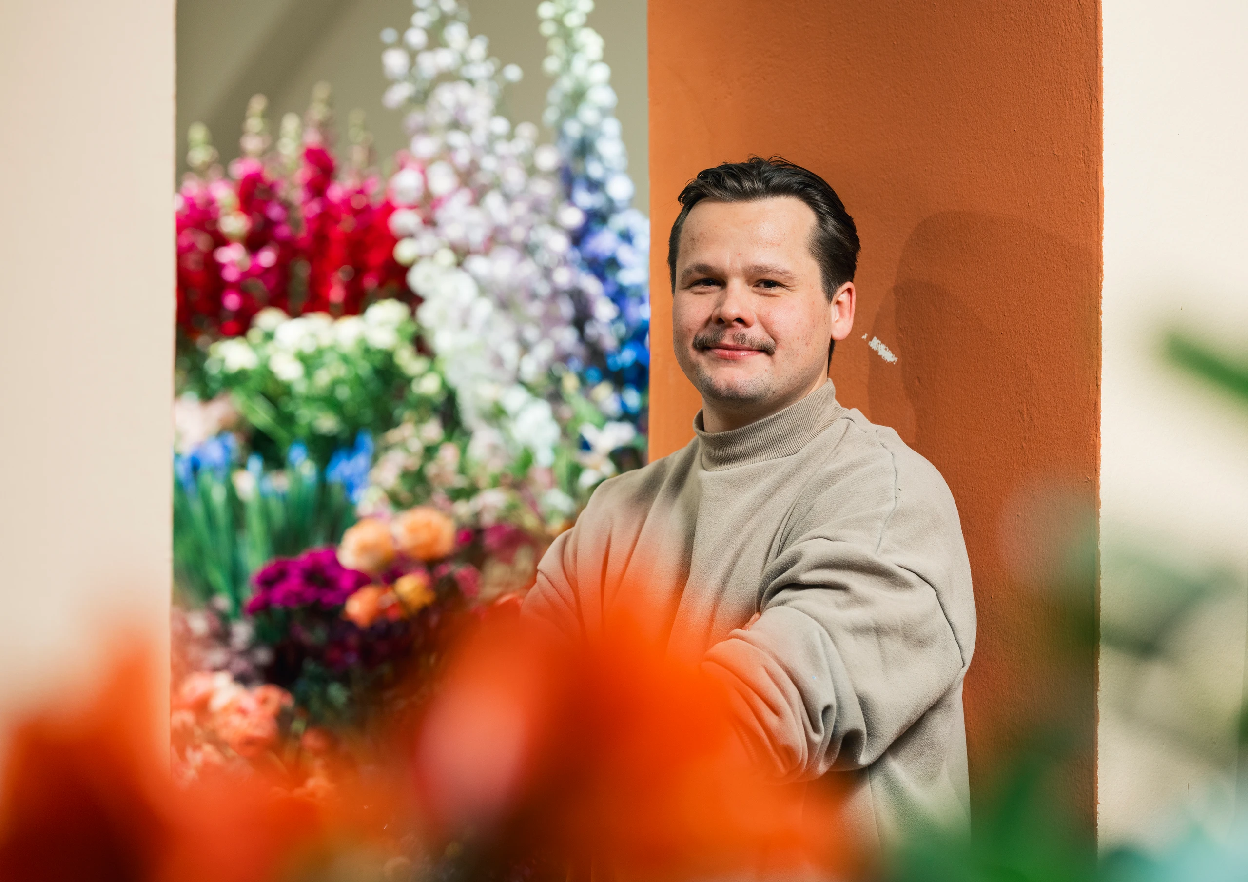 Wenn Blumen beim Opernball Regie führen