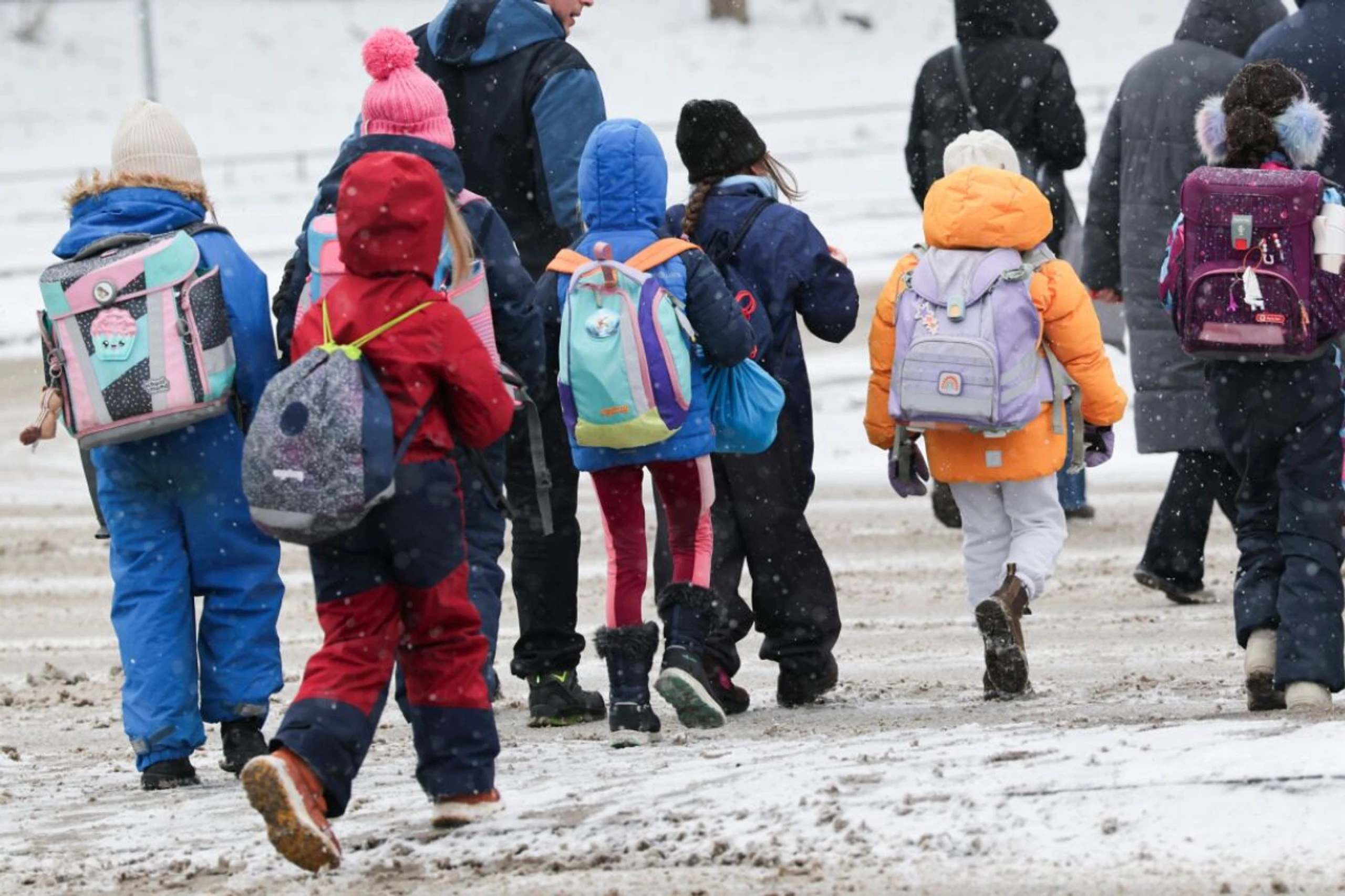 Knapp 700 Kinder wurden für die Studie getestet