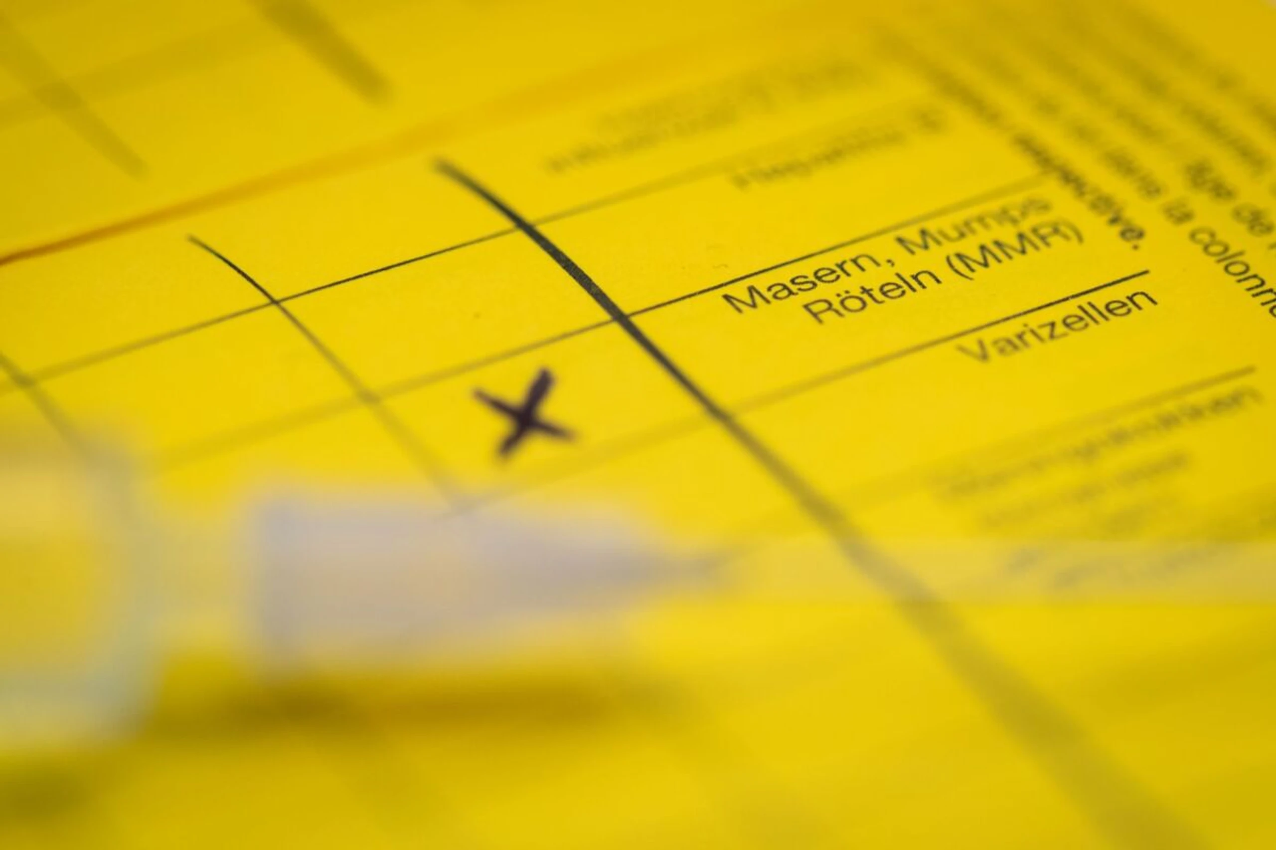 Masernfälle gingen im Vorjahr in Europa zurück