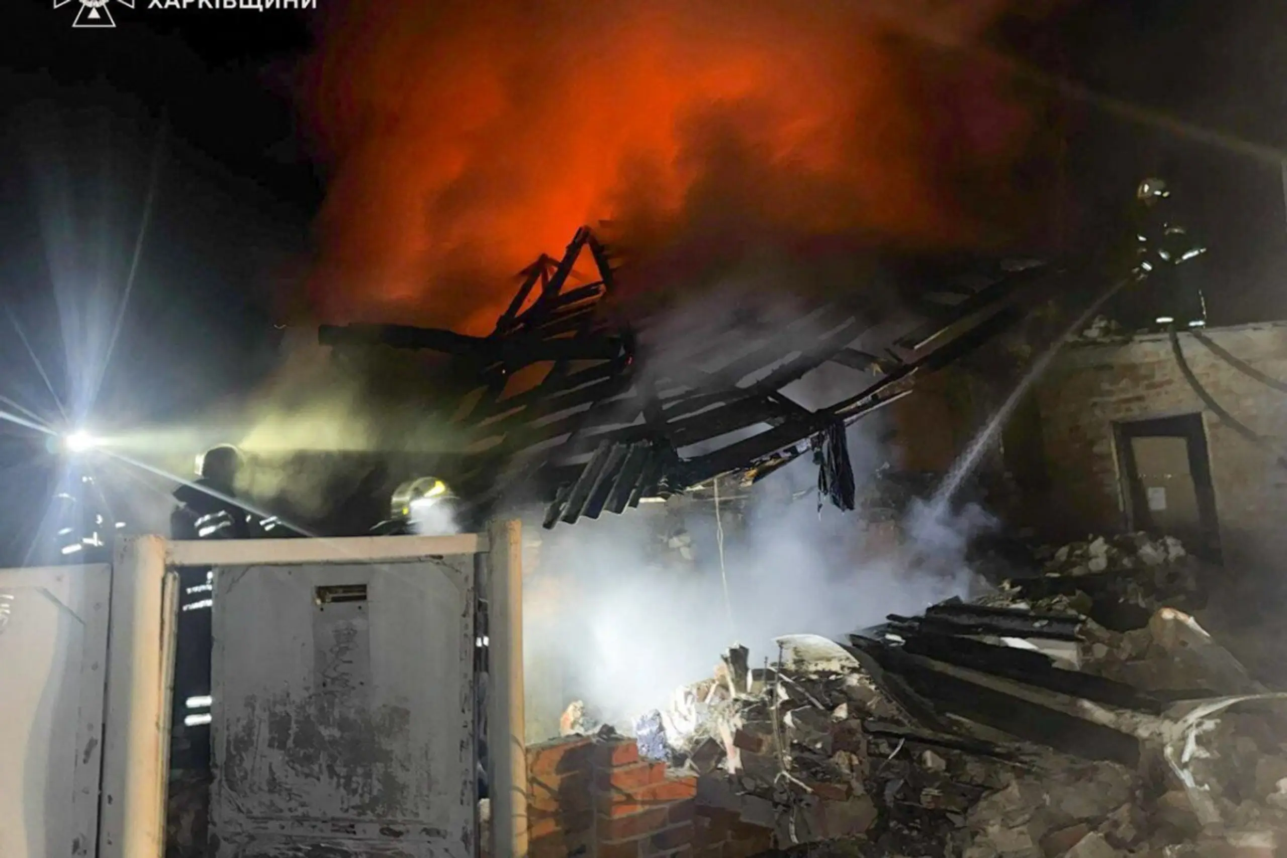 Russischer Angriff in ukrainischer Kleinstadt Bohoduchiw