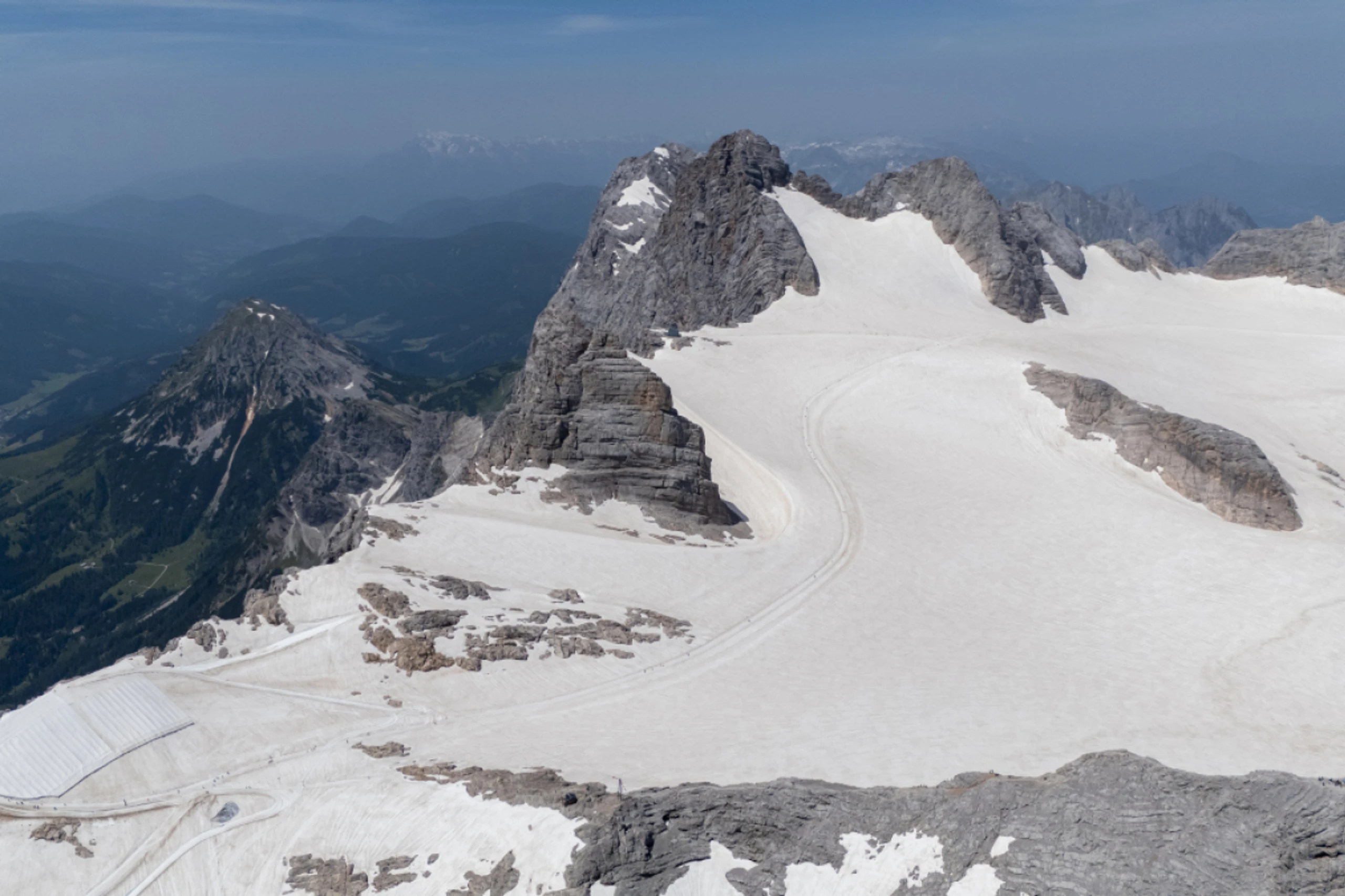 Gletscher verlieren weiter an Masse