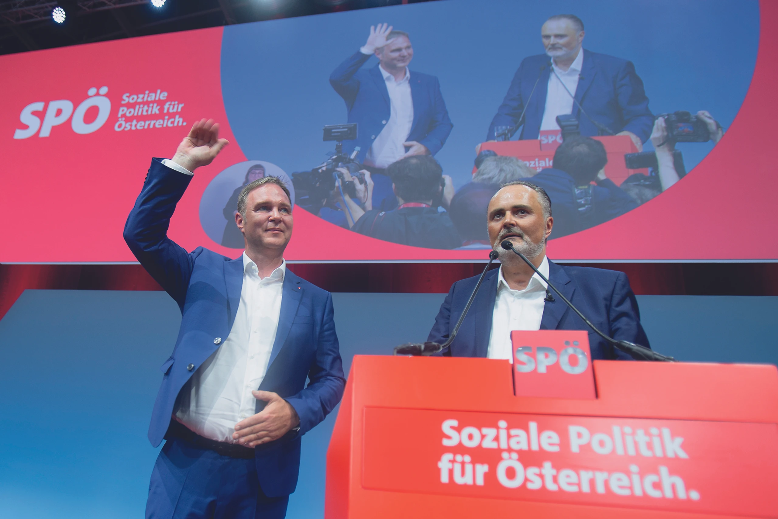 Babler, Kern, Doskozil: Zerrissene Sozialdemokratie
