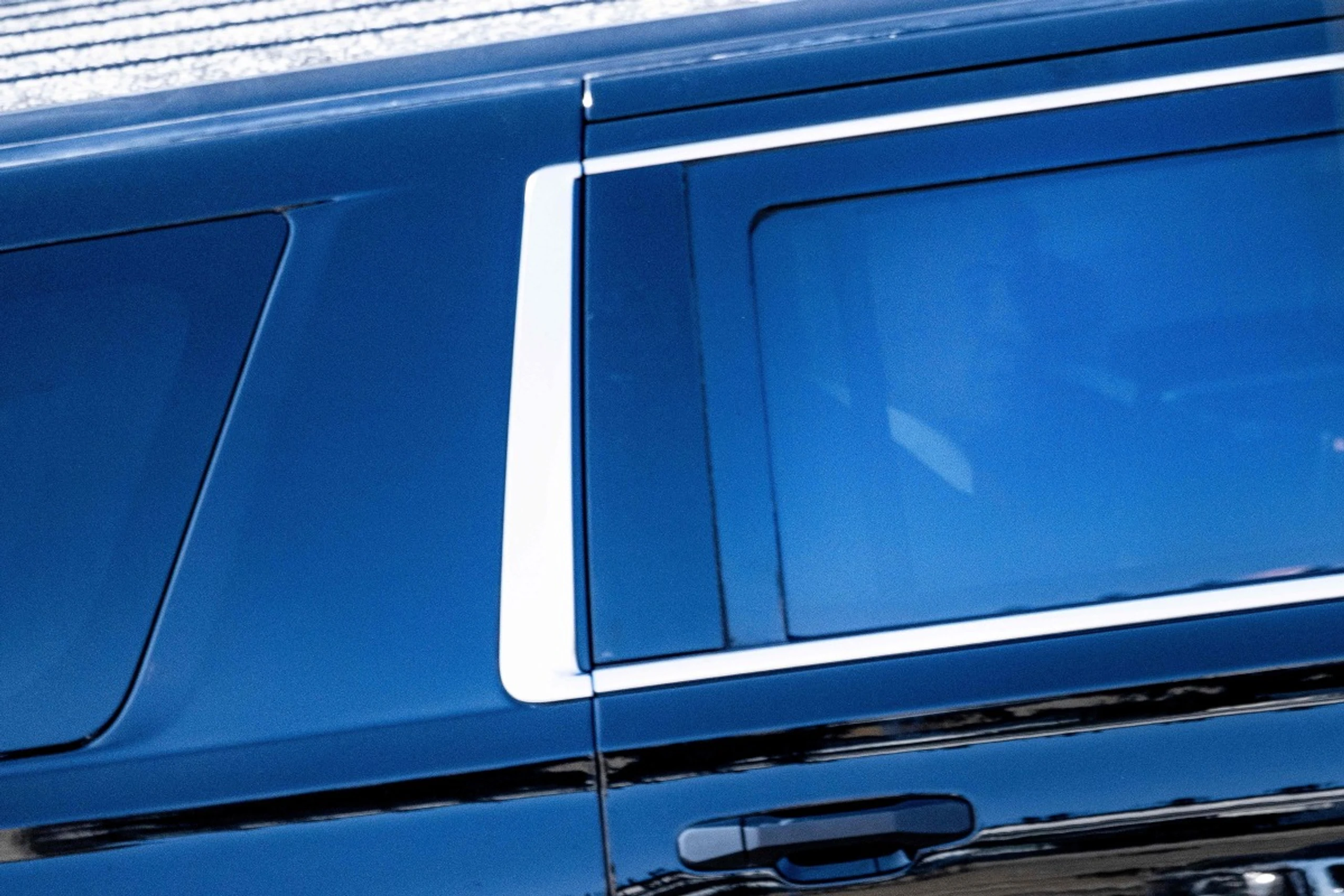 Netanyahu bei seiner Ankunft vor dem Weißen Haus