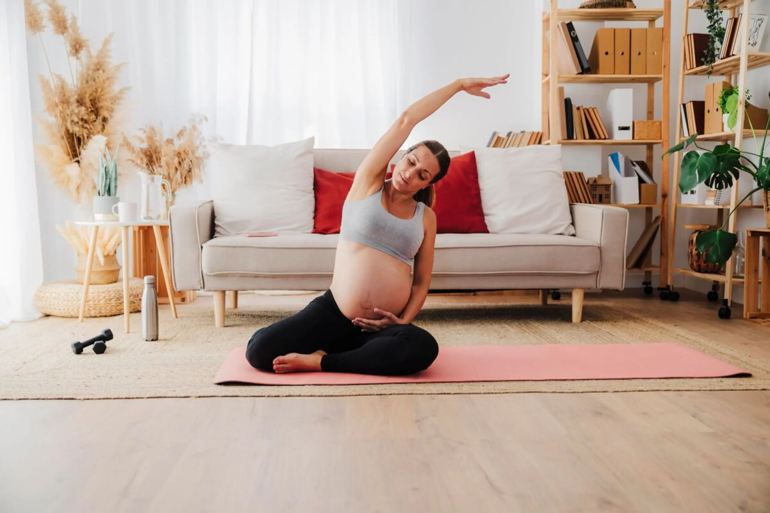 Yoga gilt als ideale Sportart für die Schwangerschaft