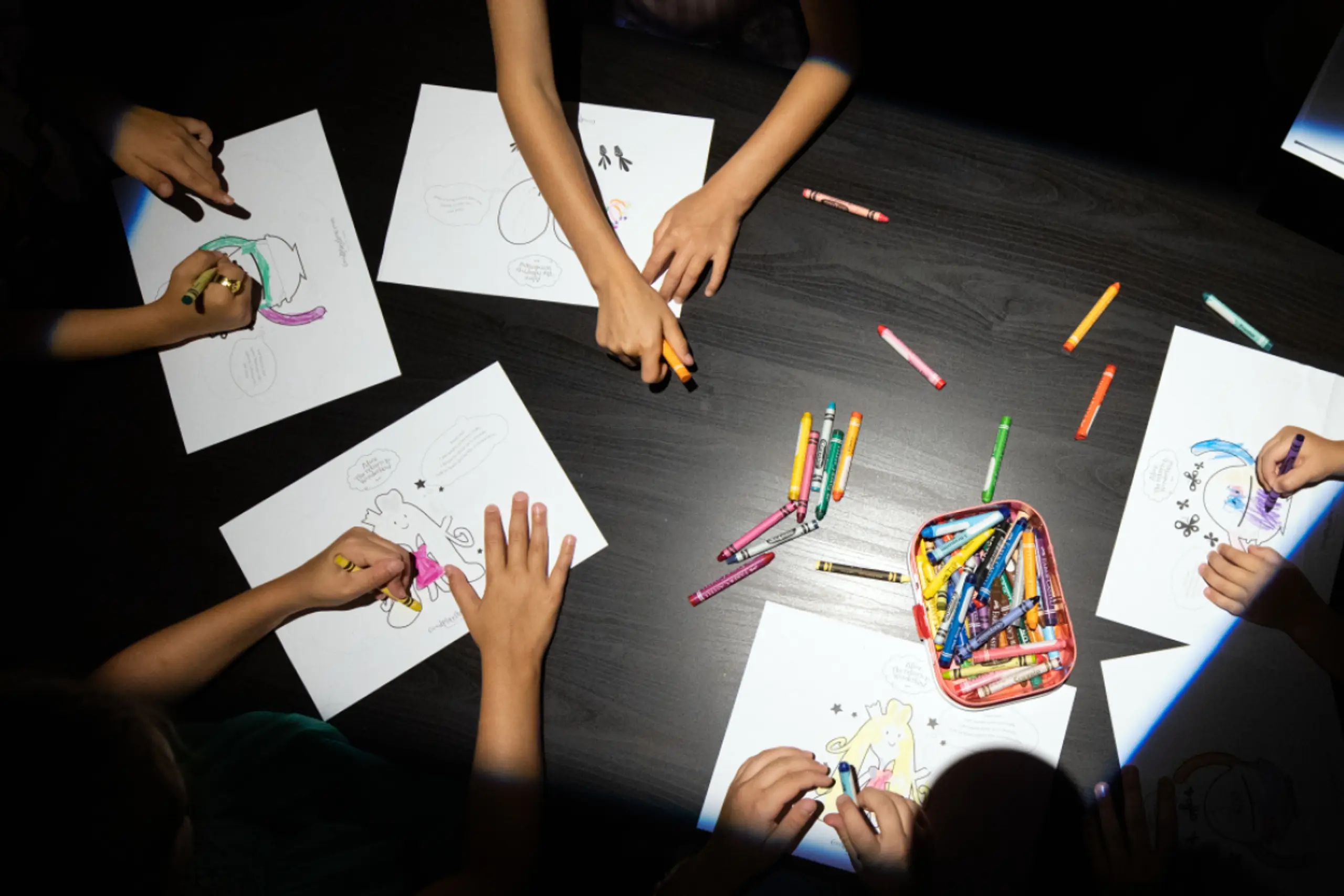 Ein Malwettbewerb zeigt ob Kinder moralisch handeln oder nicht