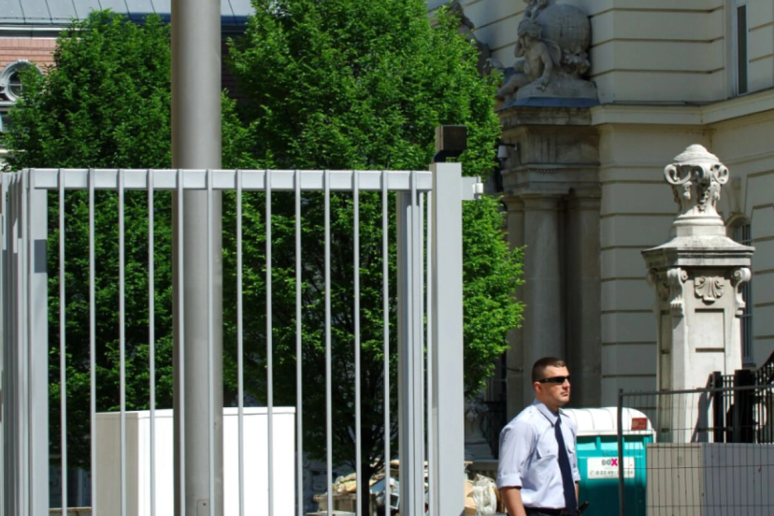 ICE-Beamte als beigeordnete Attachés akkreditiert