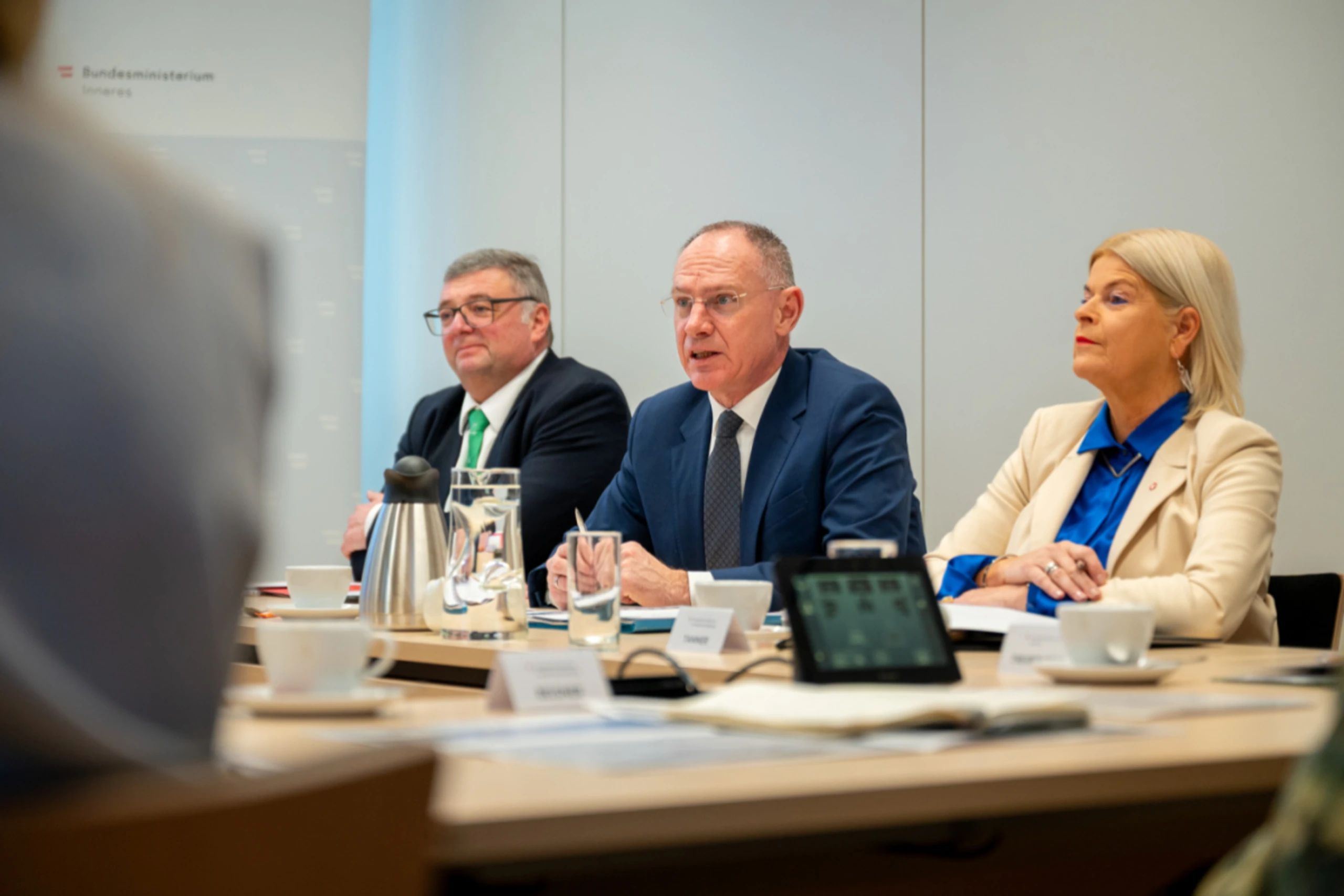 Taskforce zur Drohnenabwehr tagte am Donnerstag