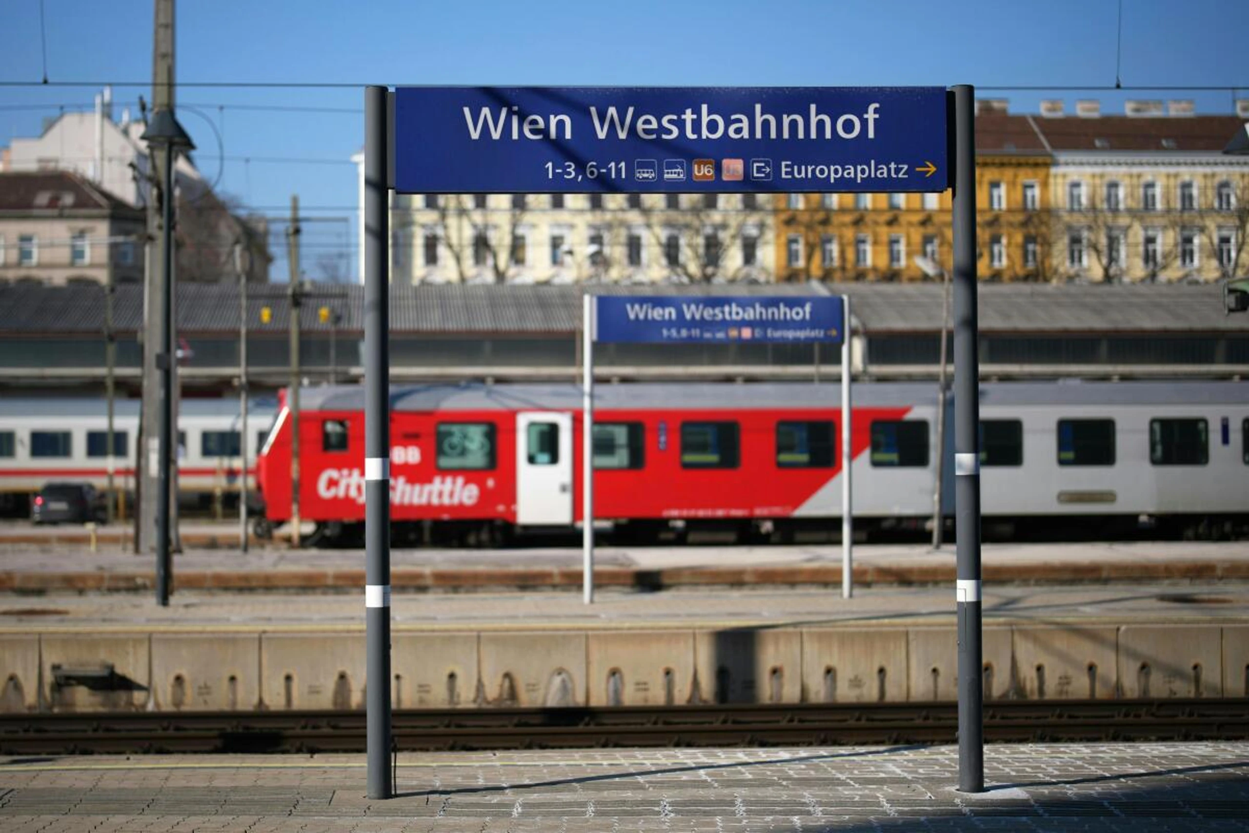 Mit Anschlagsplänen gegen Westbahnhof sorgte Bursch für Schlagzeilen