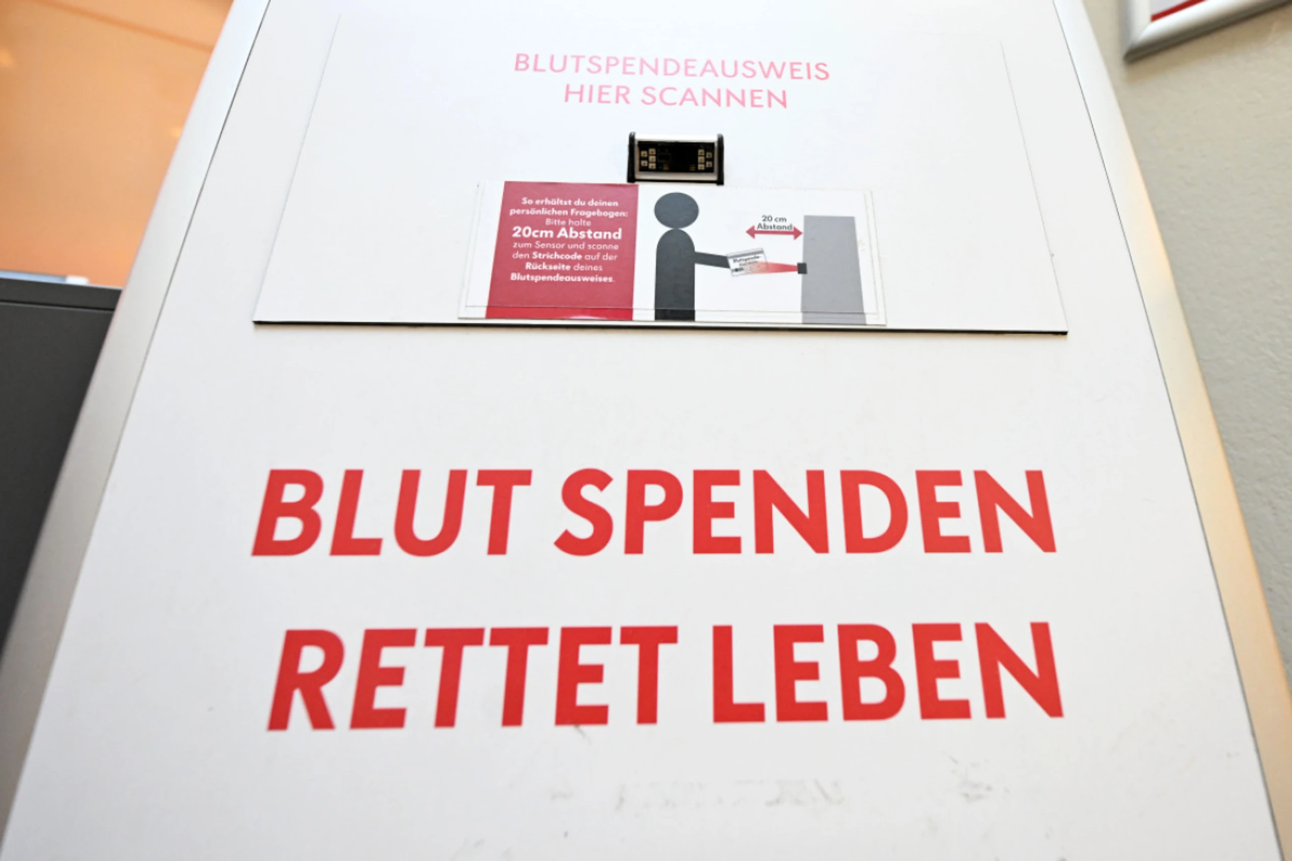 Nur vier Prozent der spendefähigen Österreicher geht Blut spenden