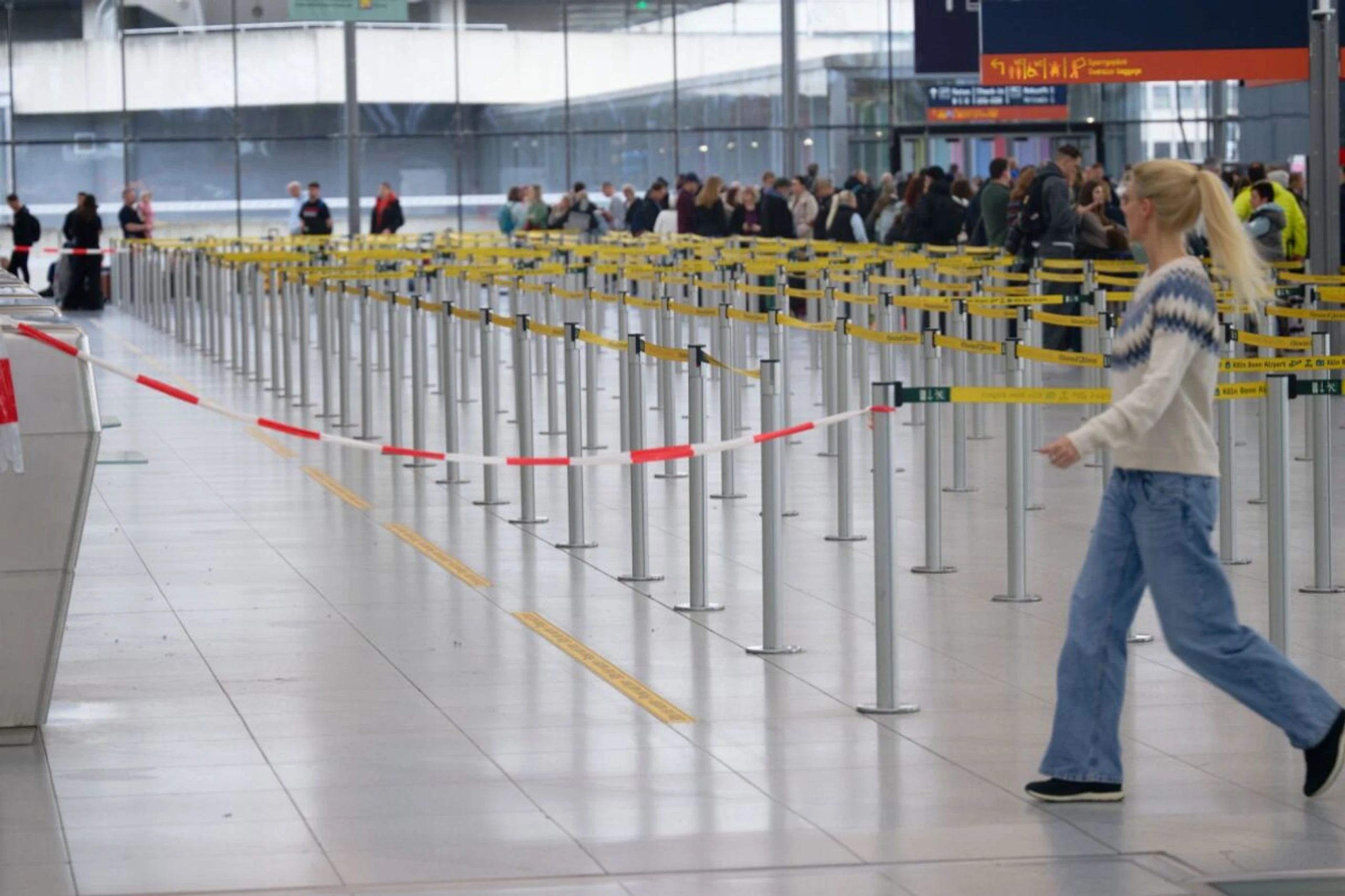 Sicherheitsvorfall am Flughafen Köln/Bonn
