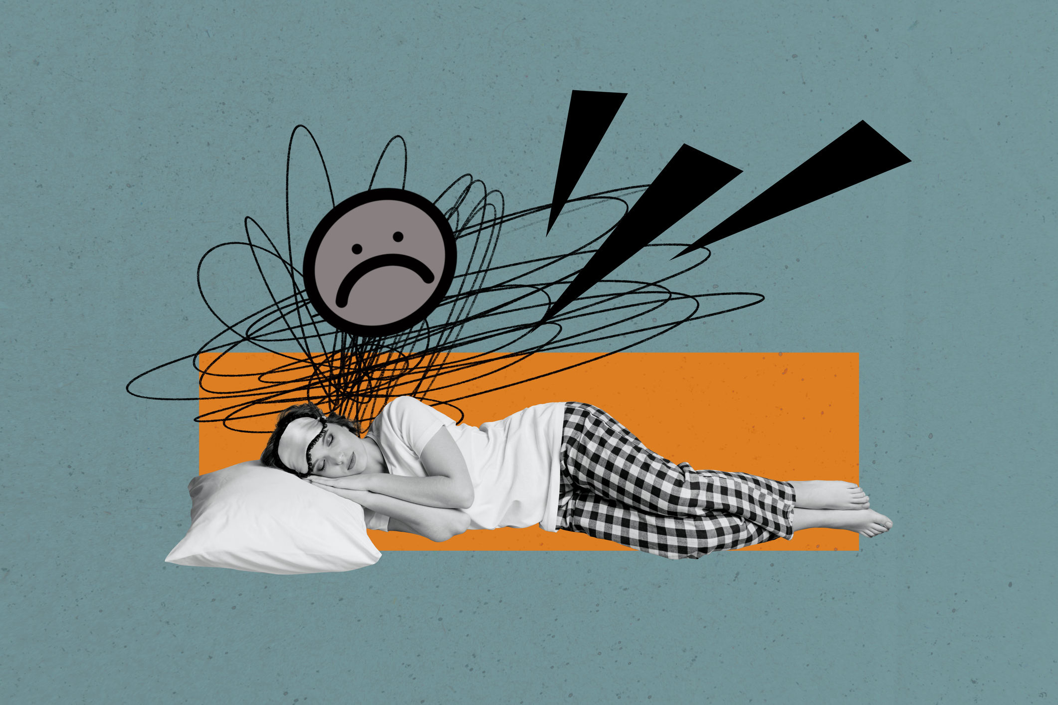 Blurred image background