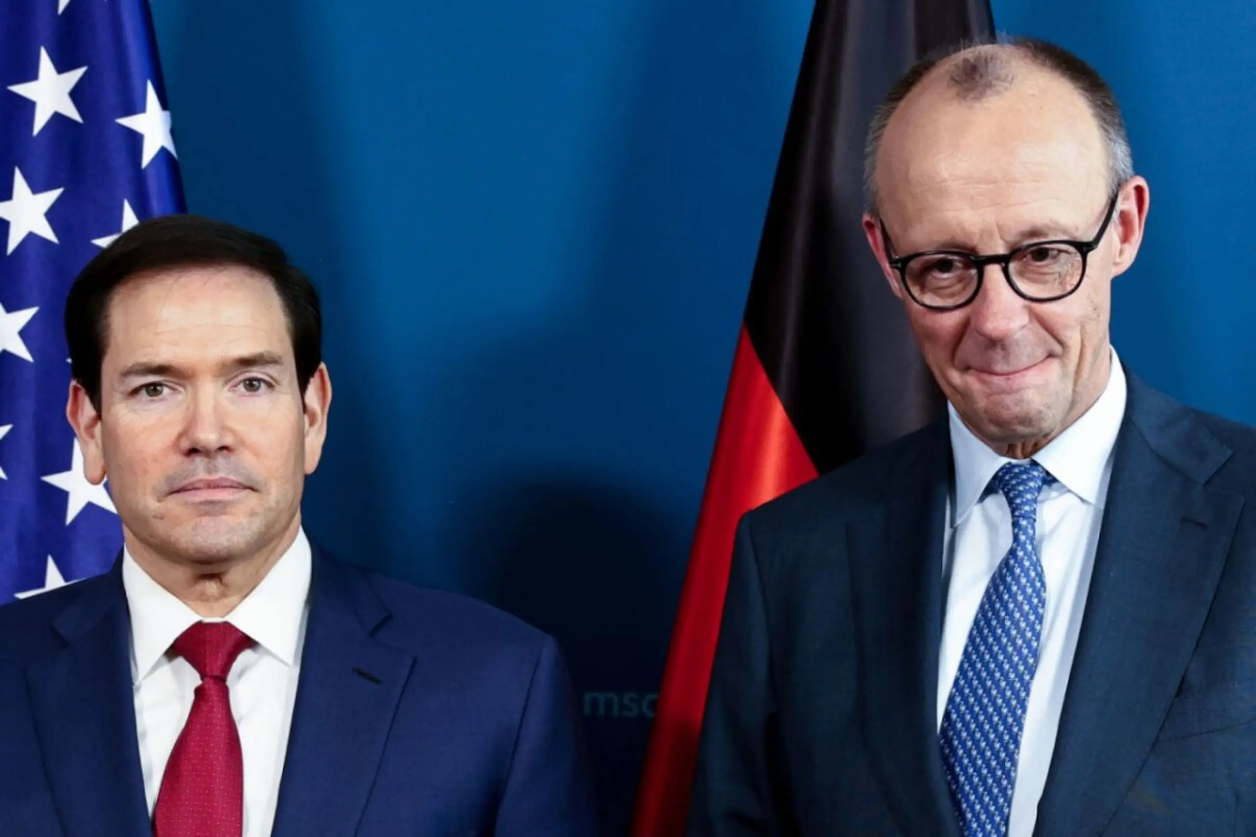 US-Außenminister Rubio und Deutschlands Kanzler Merz