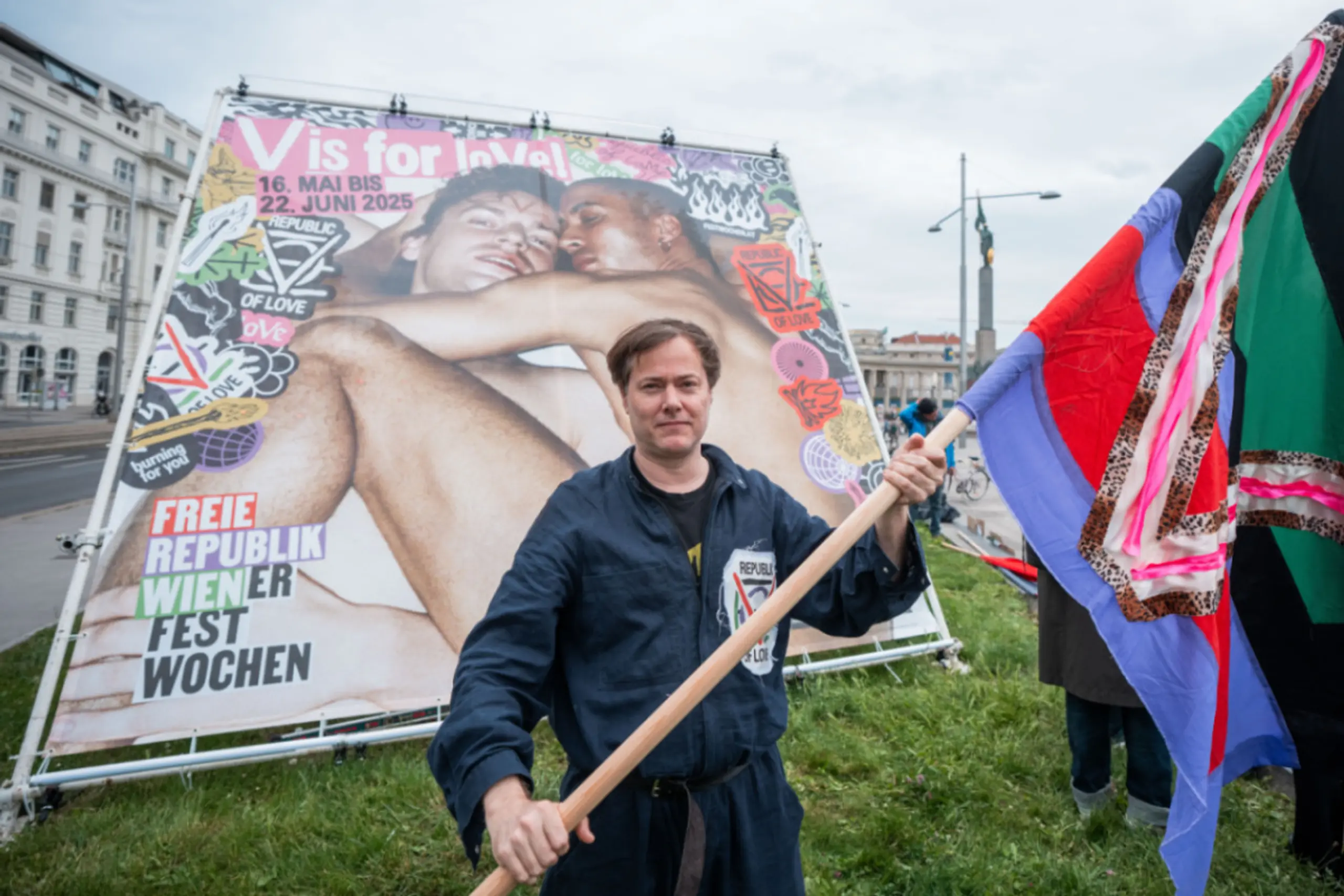 Aktionistischer Theatermacher: Milo Rau