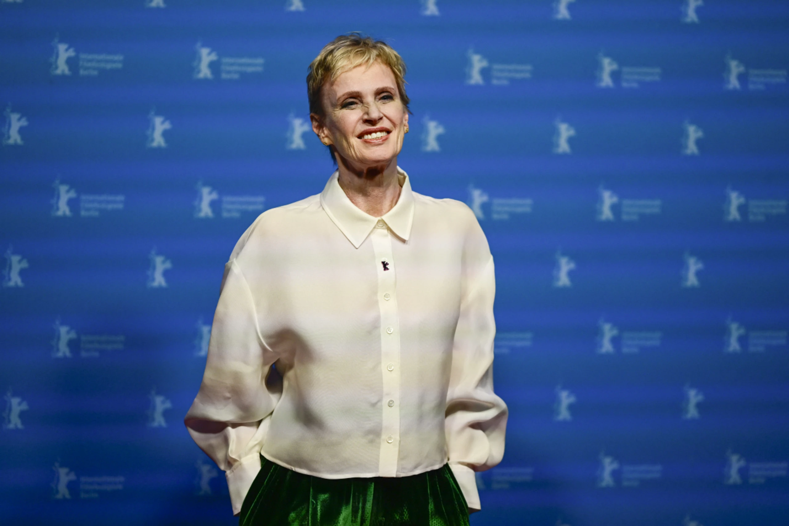Die Schriftstellerin besuchte die Filmfestspiele in Berlin