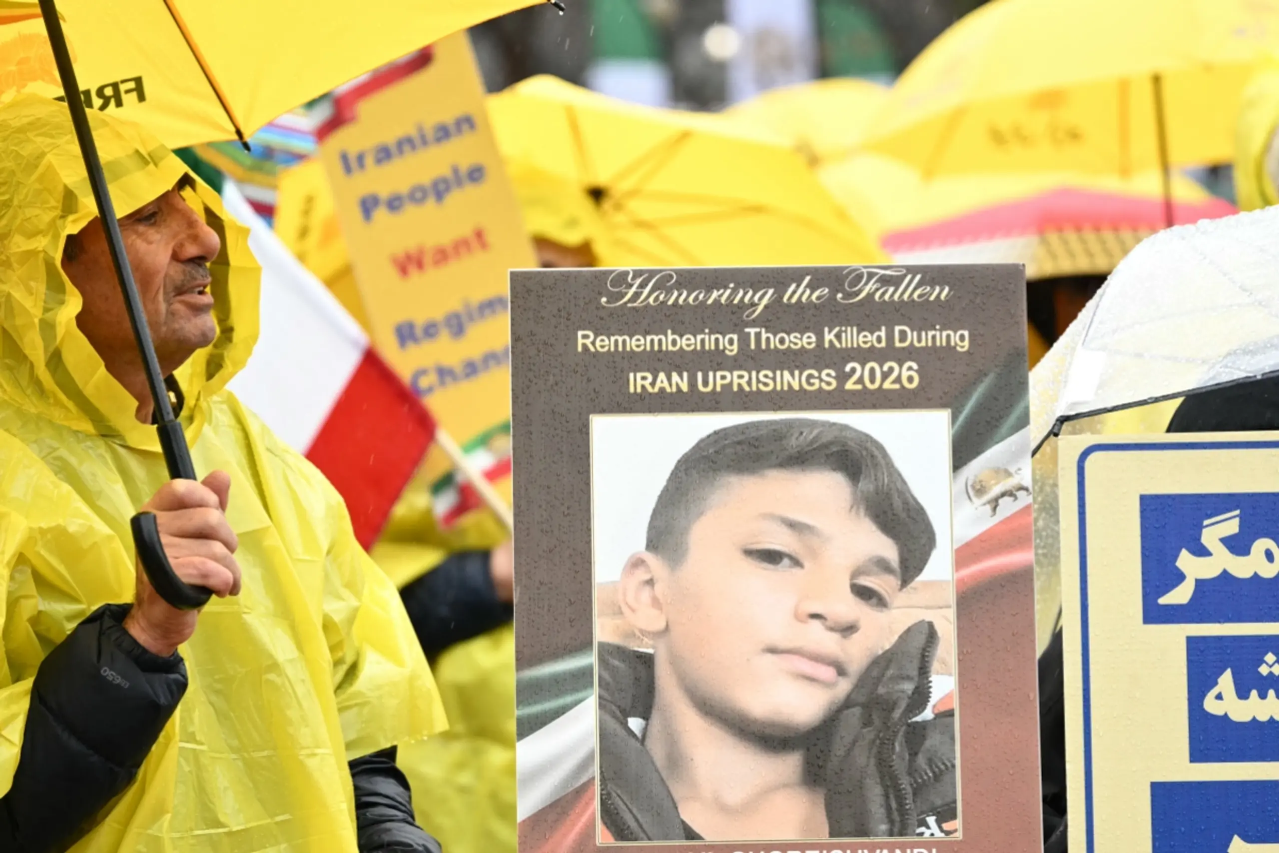 Irans Opposition beklagt insgesamt rund 6.500 getötete Anhänger