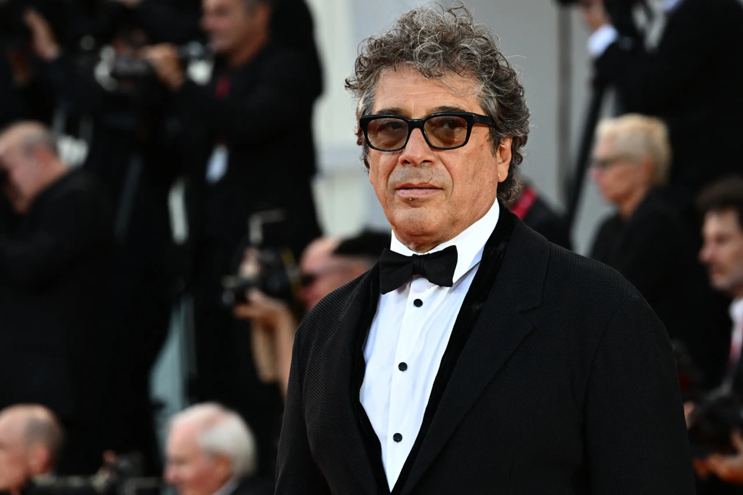 Sandro Veronesi 2023 bei den Filmfestspielen in Venedig