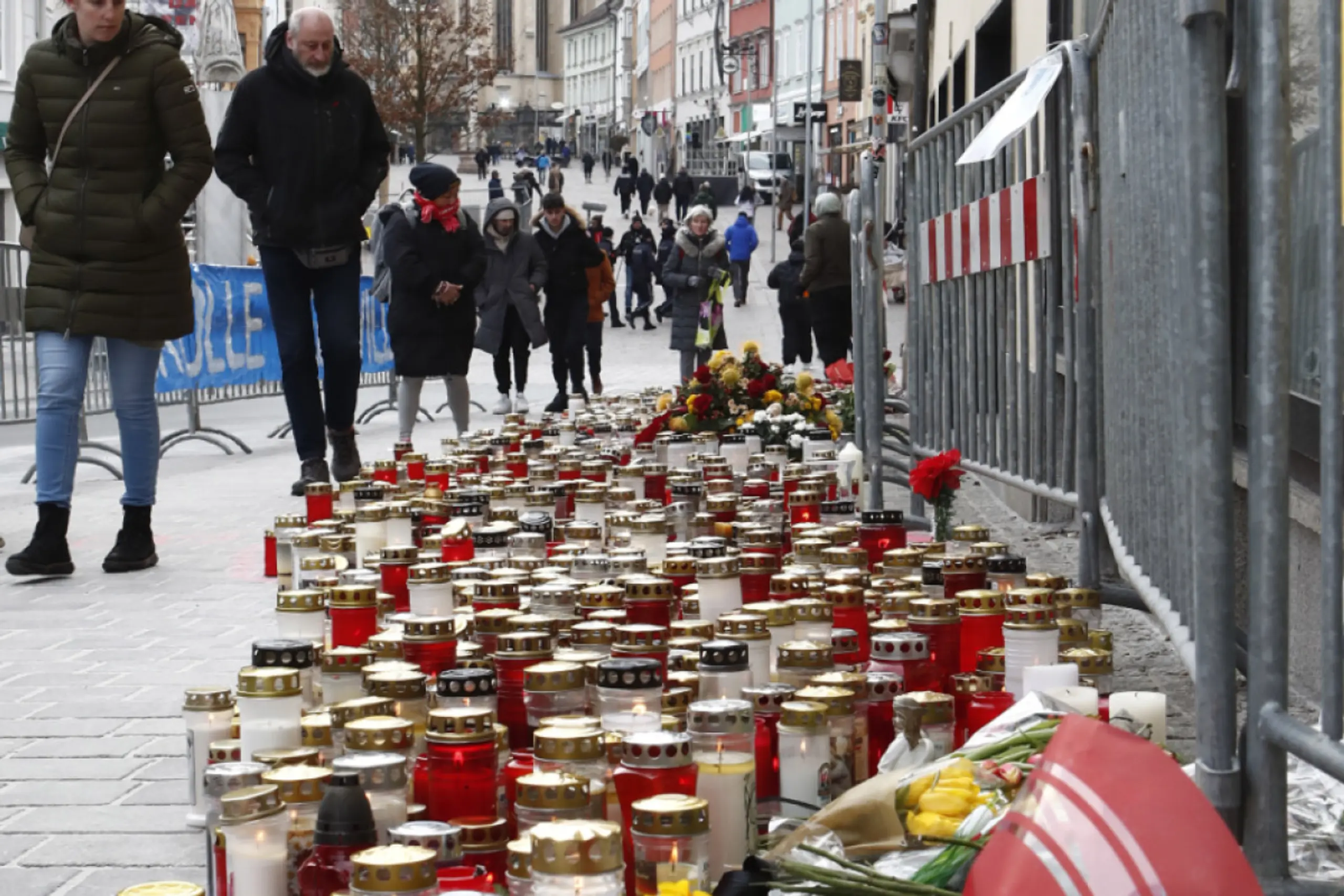 Der Tatort in der Villacher Innenstadt