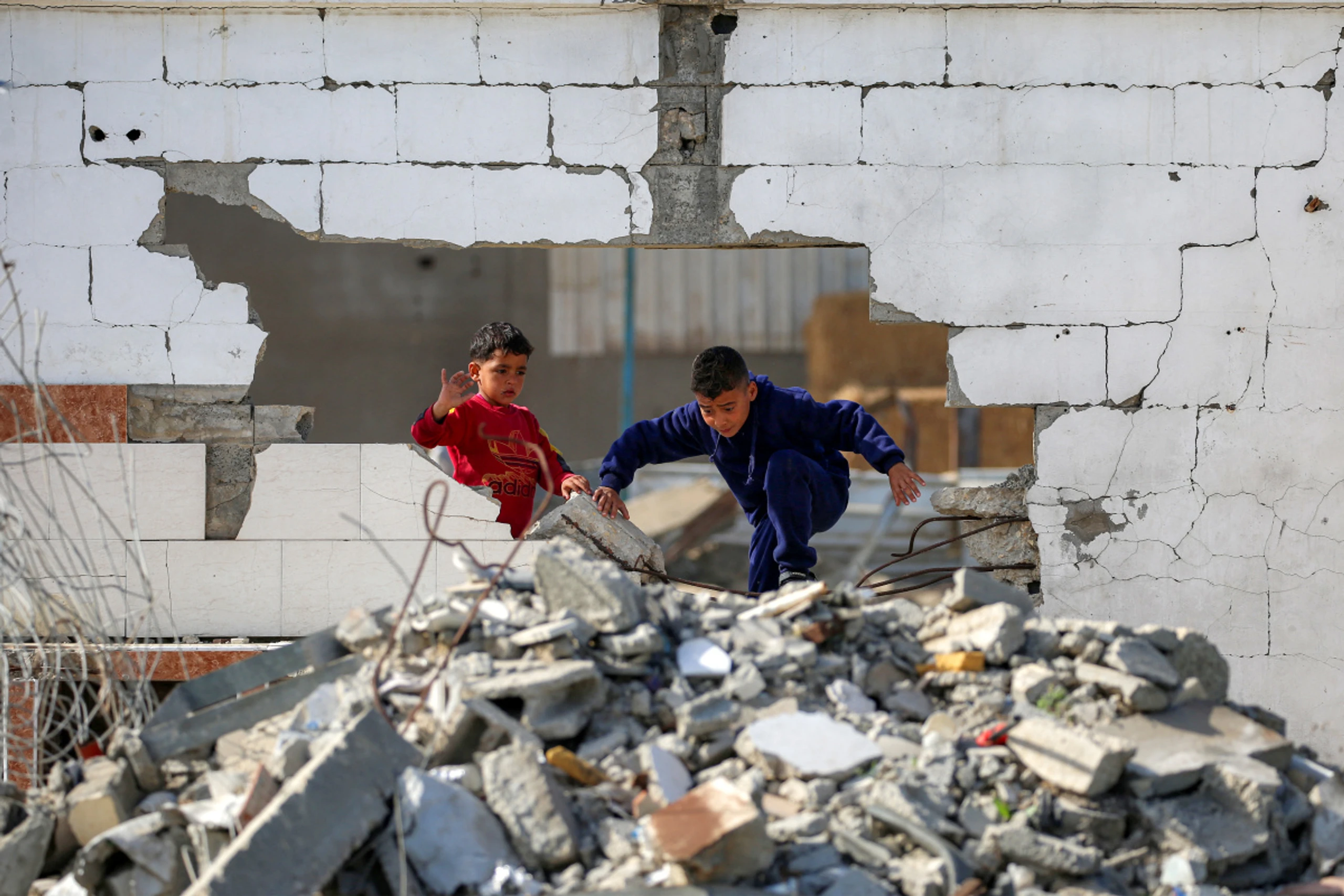 Die Waffenruhe in Gaza ist immer noch brüchig